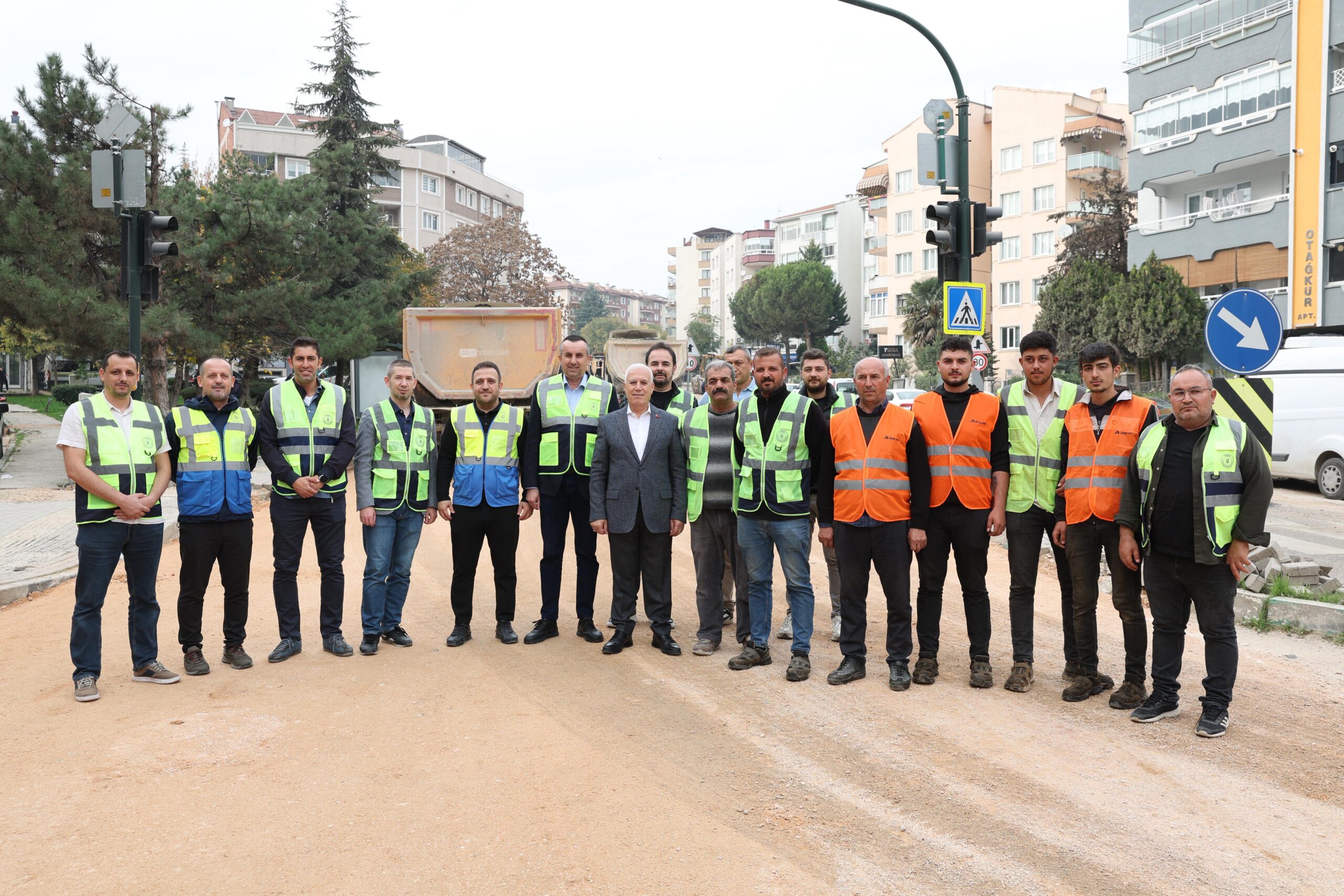 Tuna Caddesi ulaşımın yeni koridoru oluyor