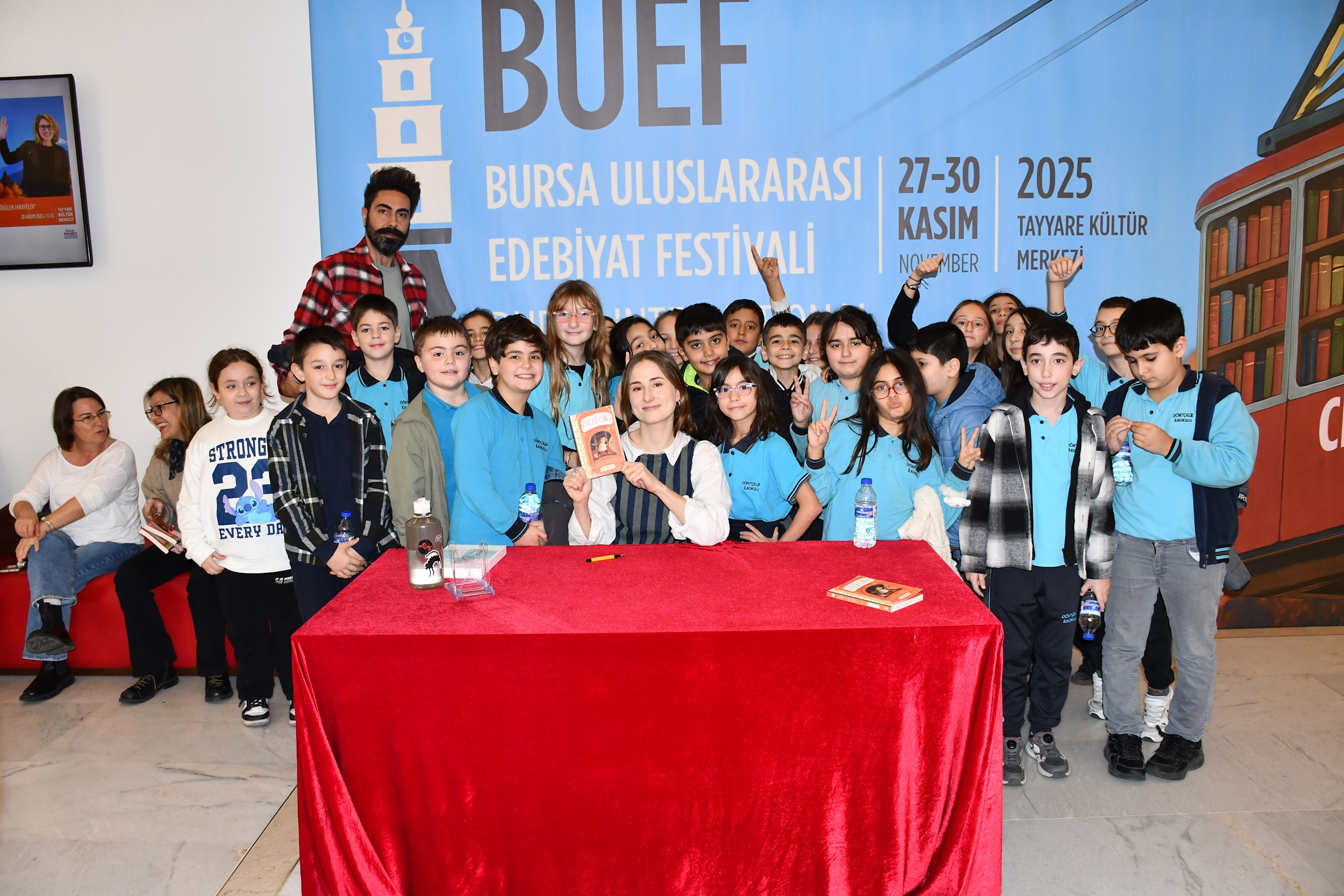 Edebiyatın ustaları Bursa'da buluştu