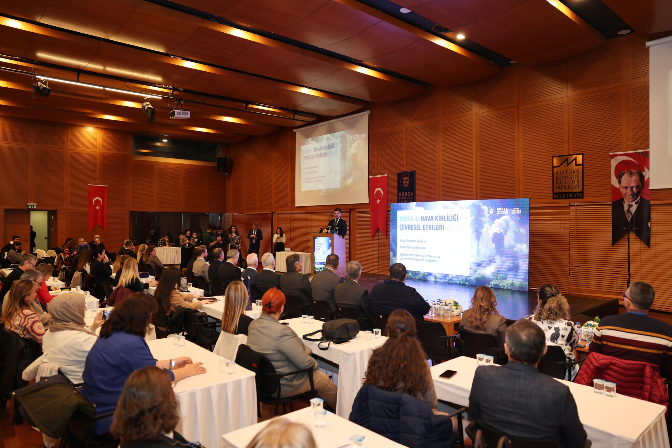 Bursa’da temiz hava seferberliği