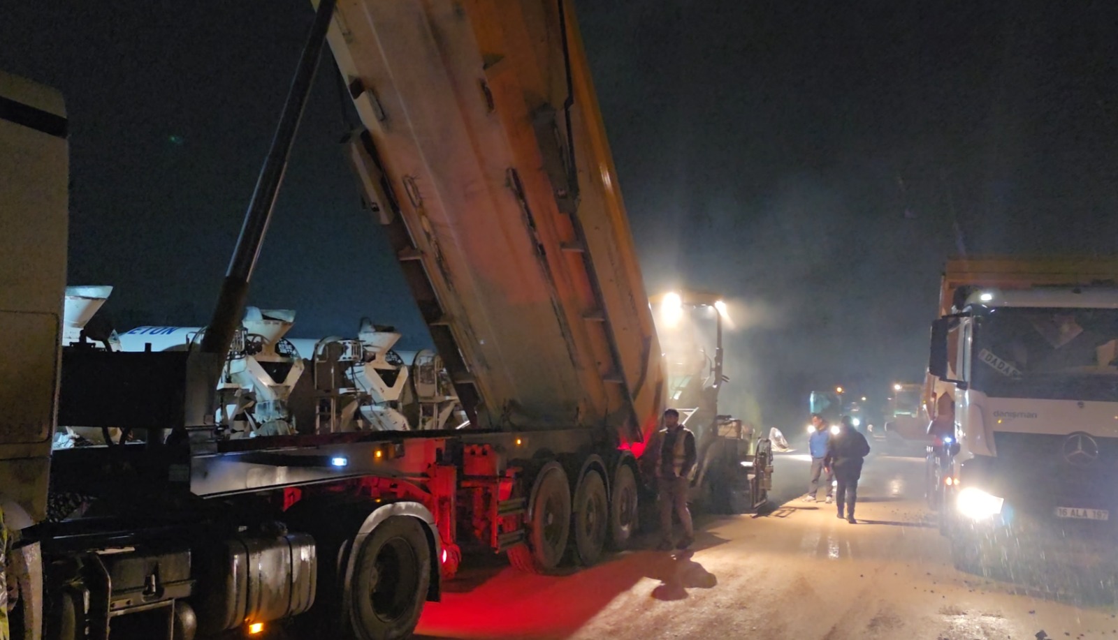 Büyükşehir’le Çamlık Bulvarı konfora kavuştu