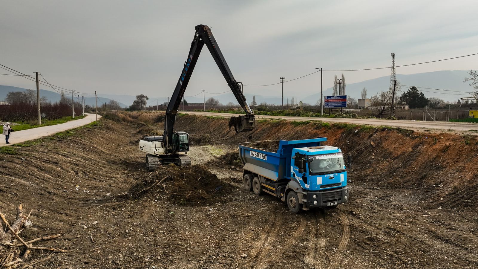 Bursa Büyükşehir'den temizlik seferberliği