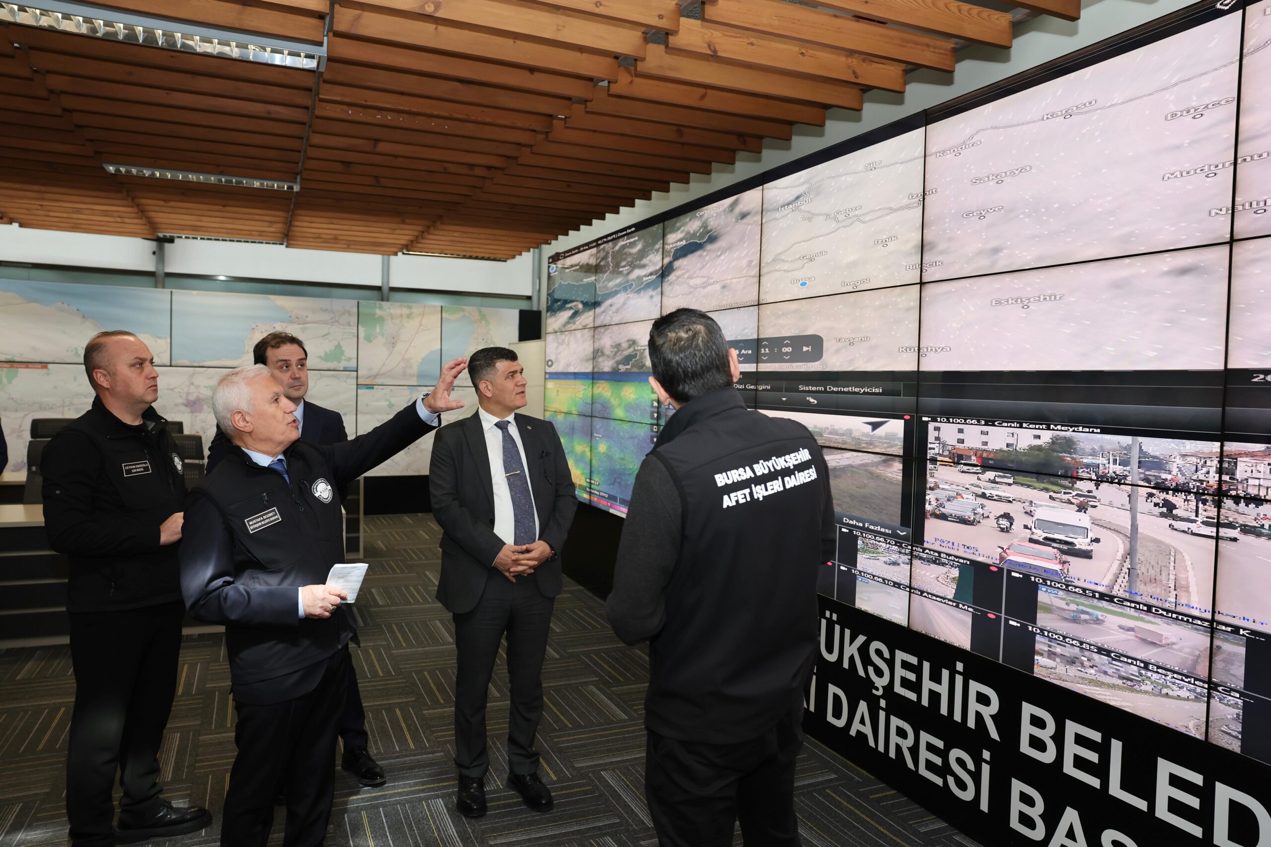 Büyükşehir'de kar alarmı