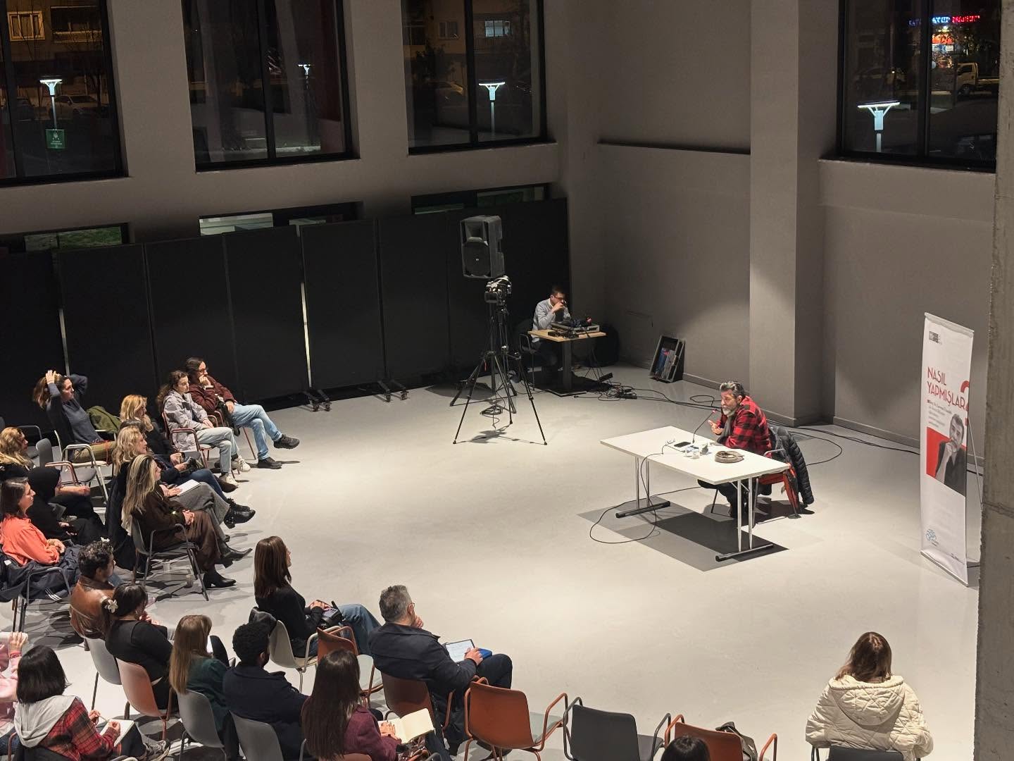 Nilüfer’de Howard S. Becker konuşuldu