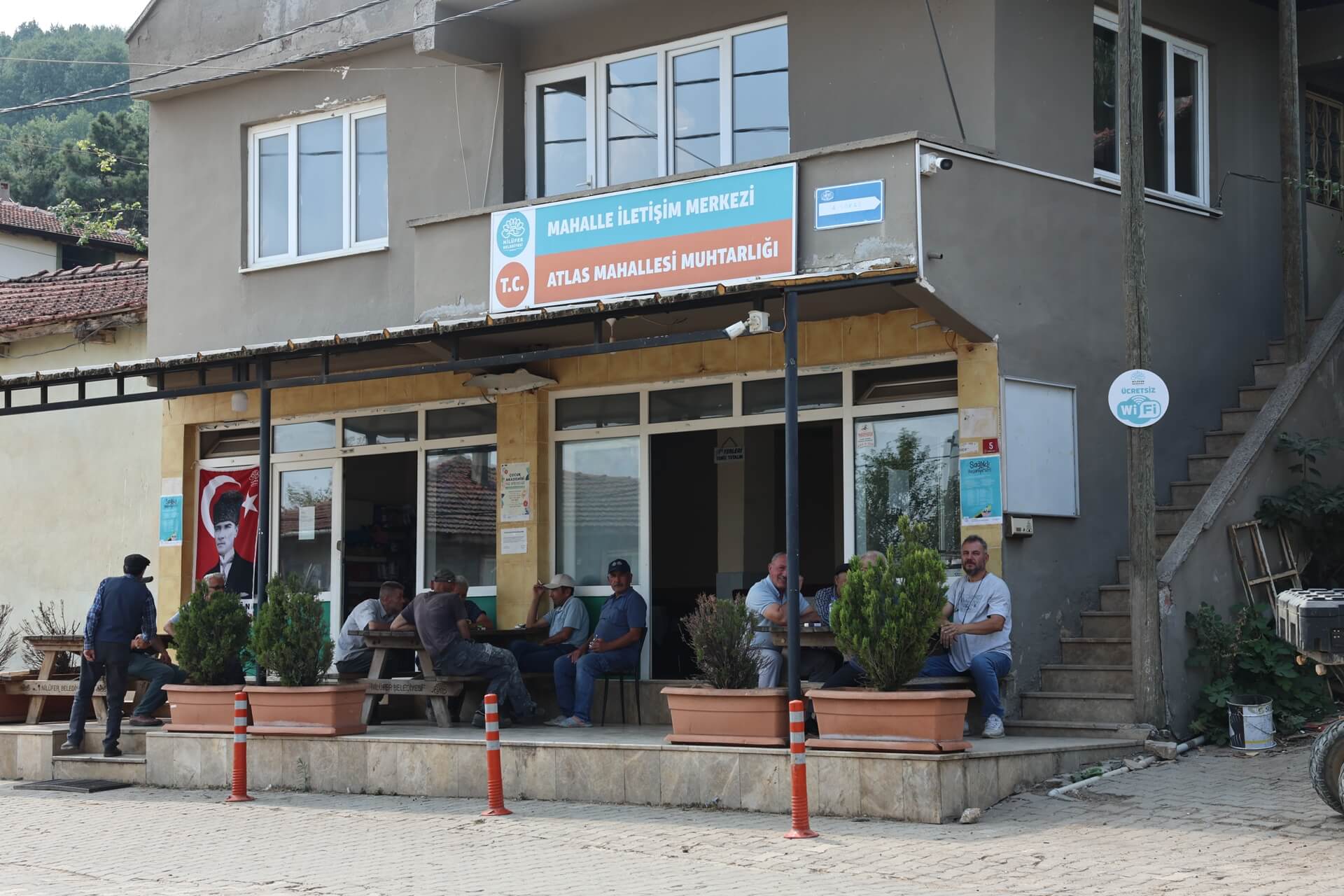 Nilüfer’de ücretsiz internet noktası 40’a ulaştı