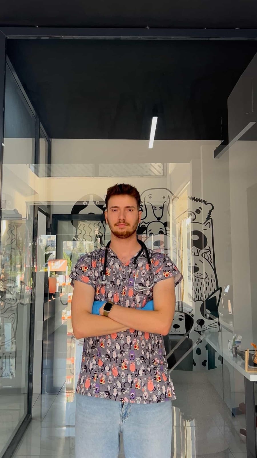 SIRA DIŞI VETERİNERDEN DİKKAT ÇEKEN DAVET!