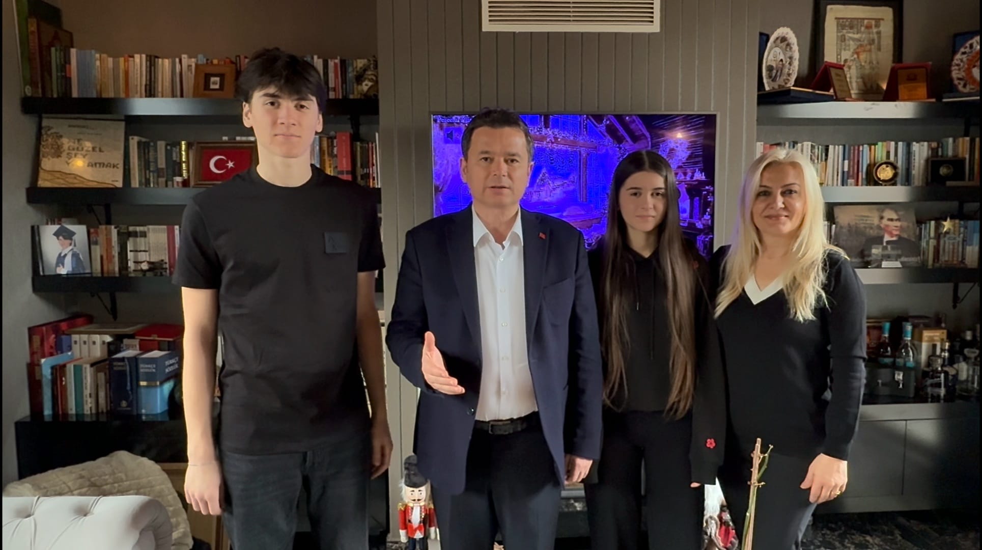 Başkan Erkan Aydın’dan Yeni Yıl Mesajı