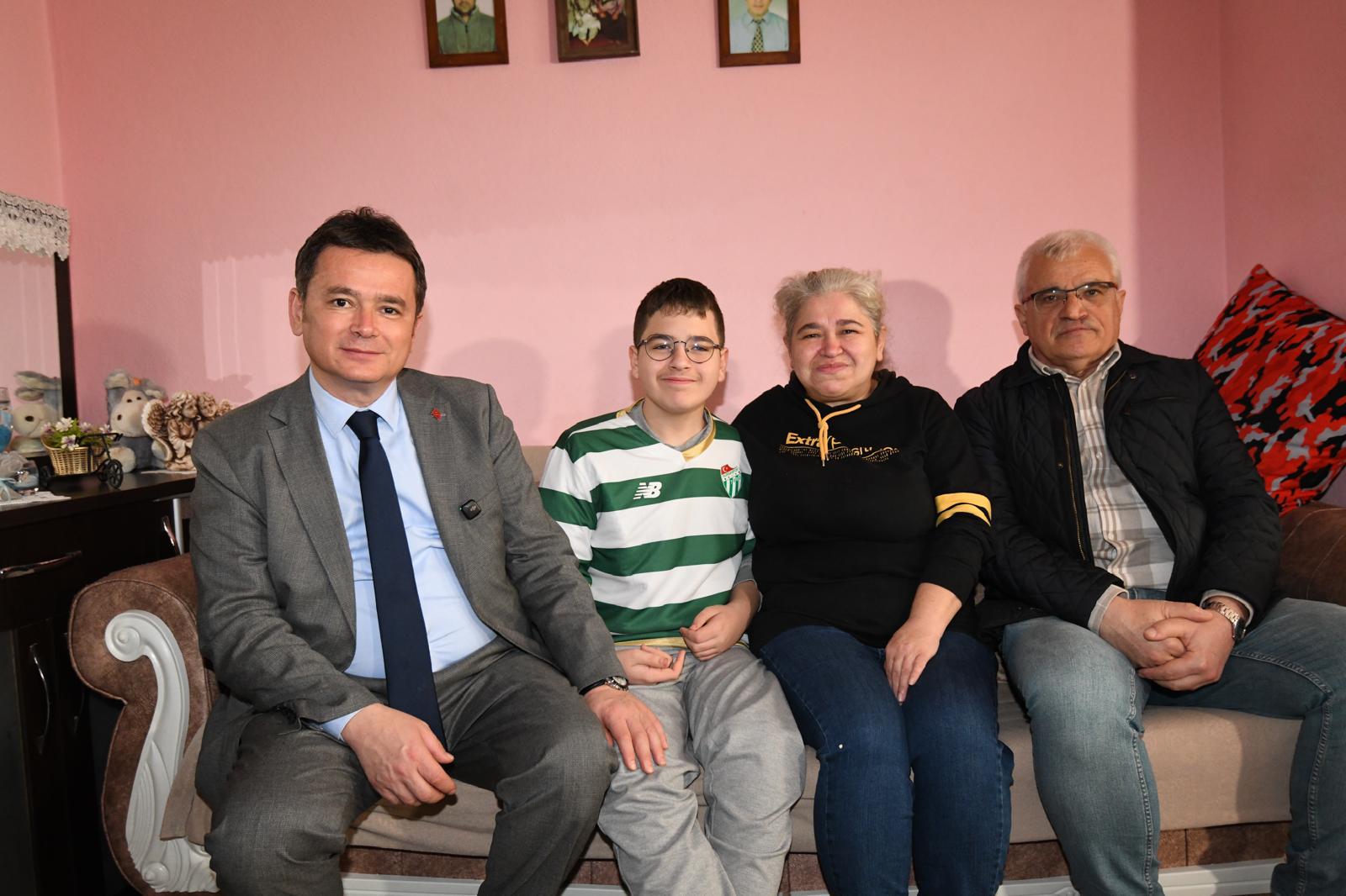 Başkan Aydın Özel Bireyin Mutluluğuna Ortak Oldu