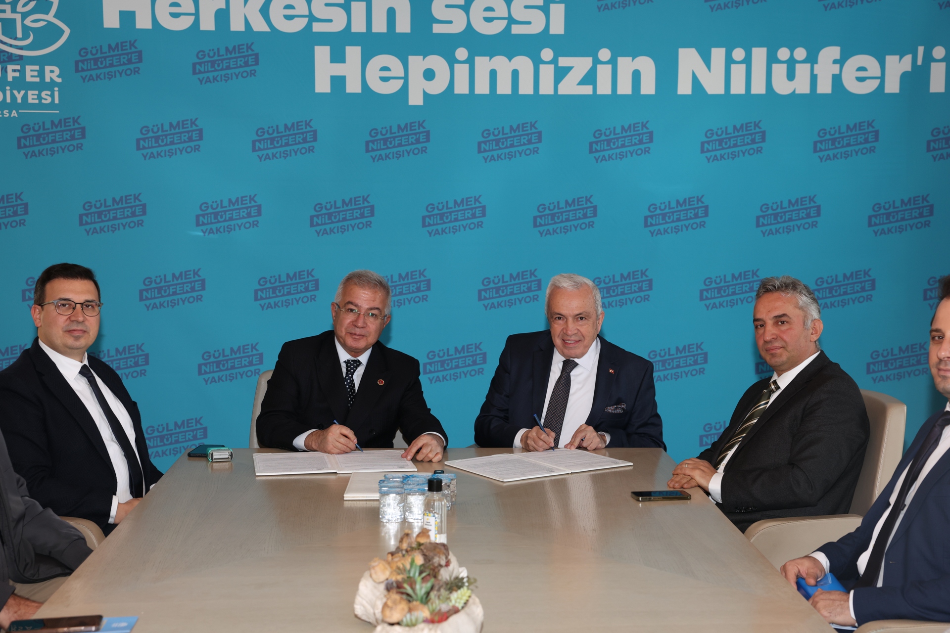 Nilüfer’de eğitime iş dünyasından tam destek