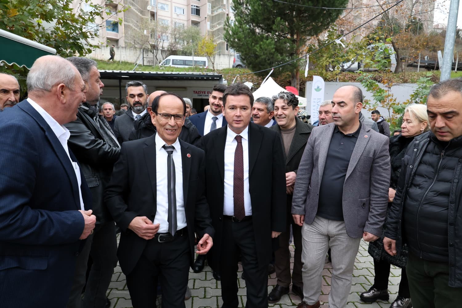 Başkan Aydın’ın Cuma Durağı Yenikent Mahallesi Oldu