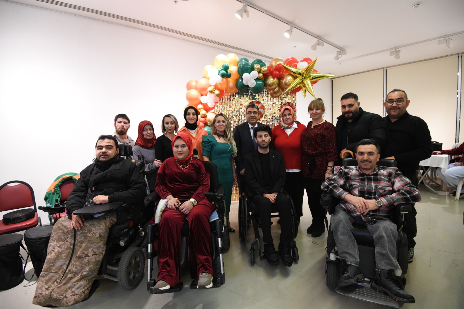Engelliler Meclisi’nden Kalpleri Isıtan Yeni Yıl Buluşması