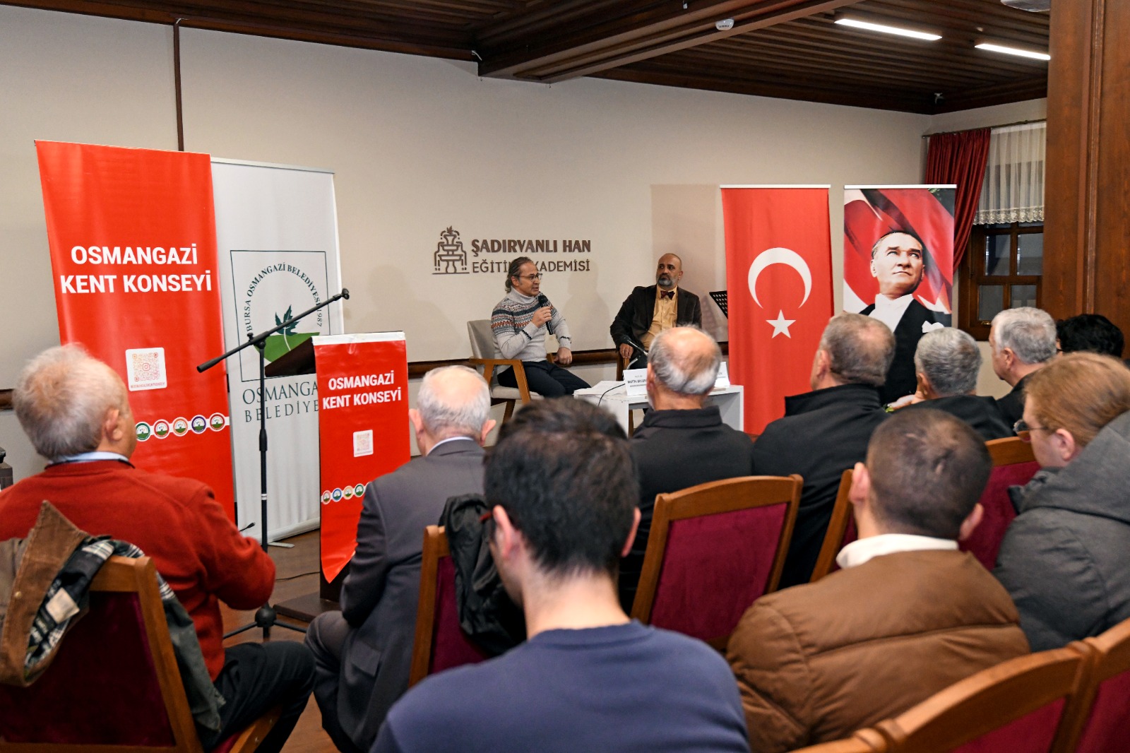 Osmangazi’de Felsefenin Işığı İnsan Haklarını Aydınlattı