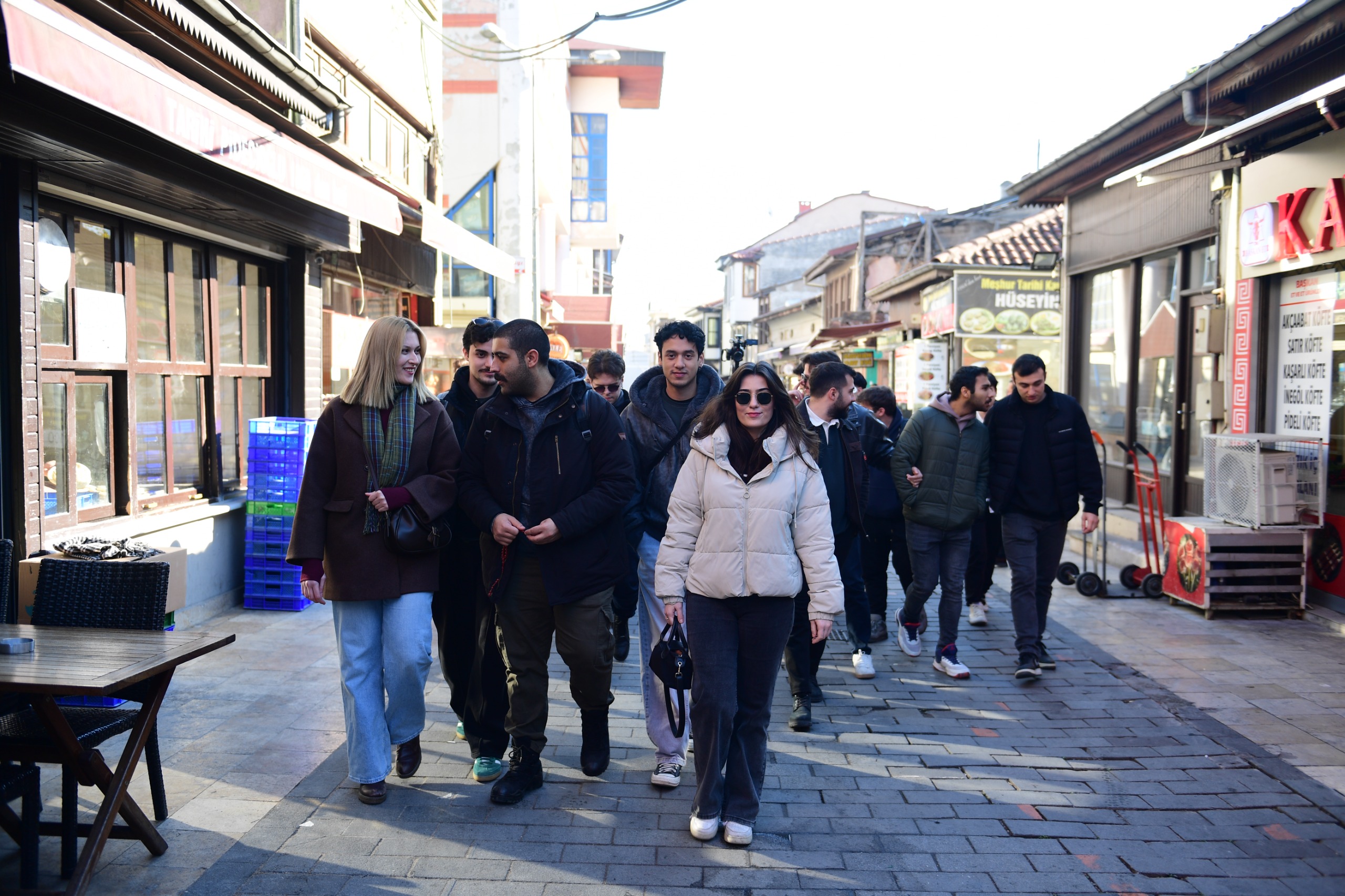 Bursa’nın Asırlık Lezzetlerine Osmangazi’de Yolculuk Yaptılar