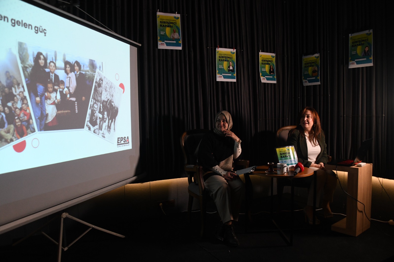 ‘Girişimci Kafası’ Yenilikçi Fikirlere Işık Tuttu