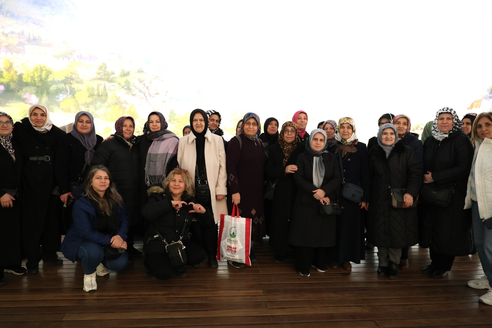 Osmangazi Belediyesi’nden Kadınlara Kültür Gezisi
