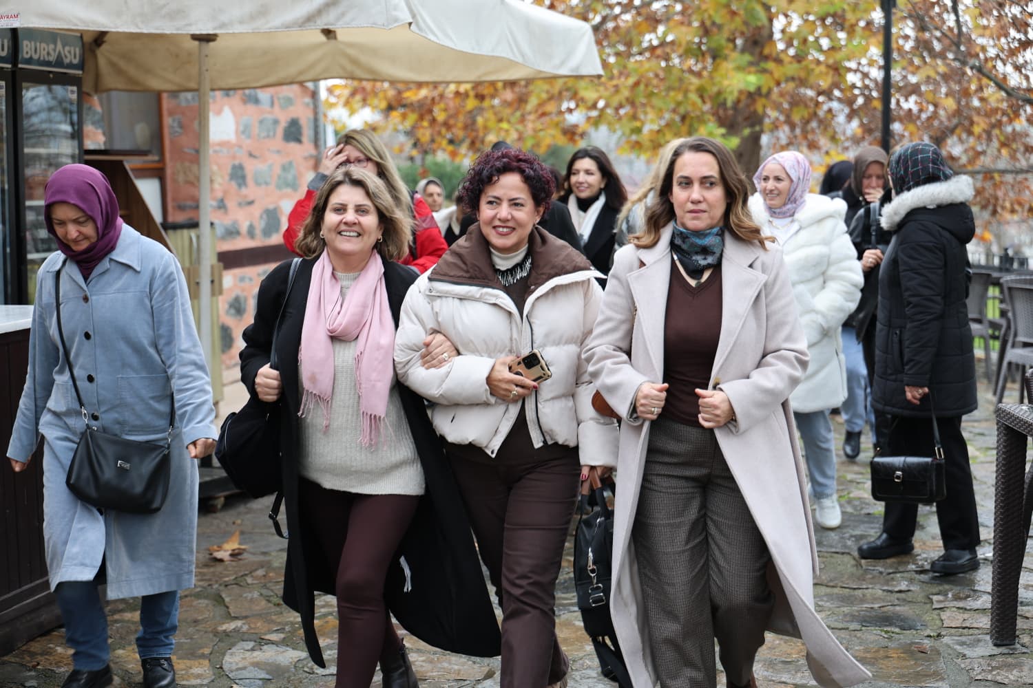 Osmangazili Kadınlar Kültür Turlarıyla Moral Depoluyor