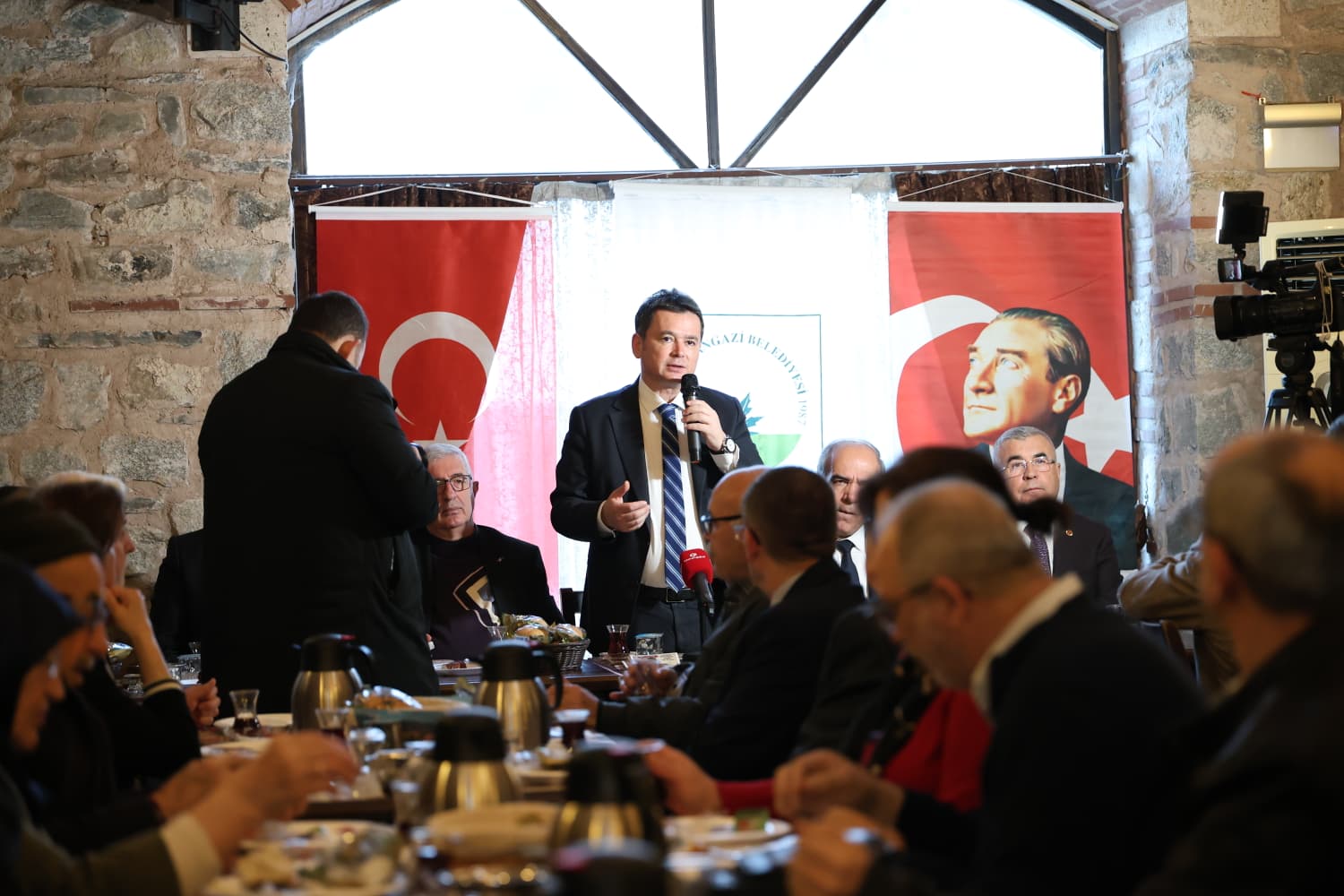 Başkan Aydın Müjdeyi Verdi: “Arap Şükrü Sokağı Yenilendi”