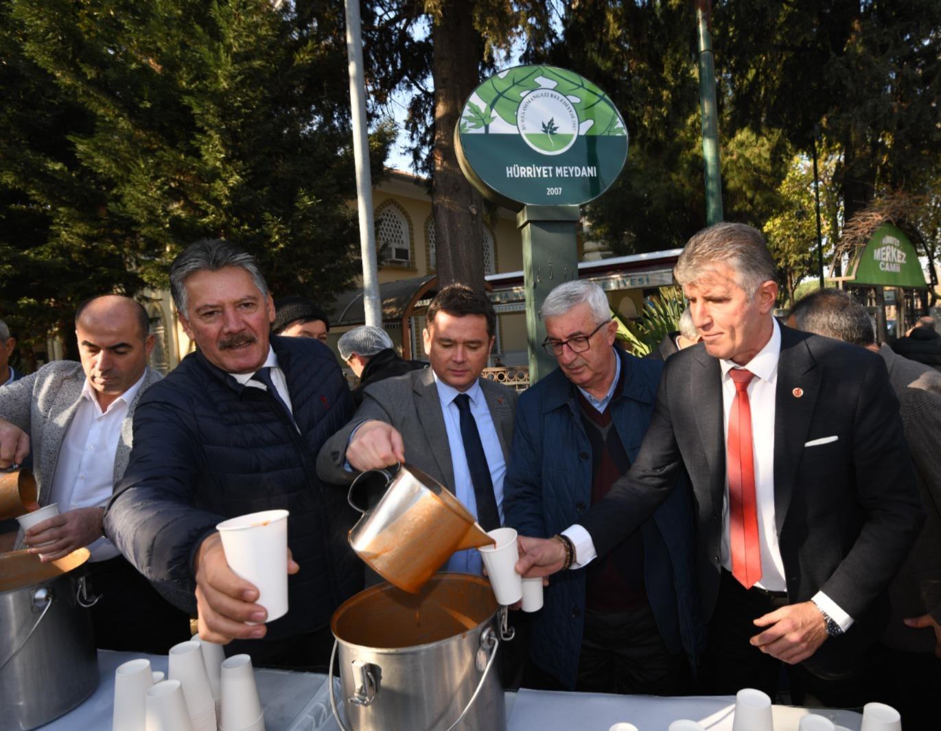 Başkan Erkan Aydın’dan Hürriyet Mahallesi’ne Ziyaret