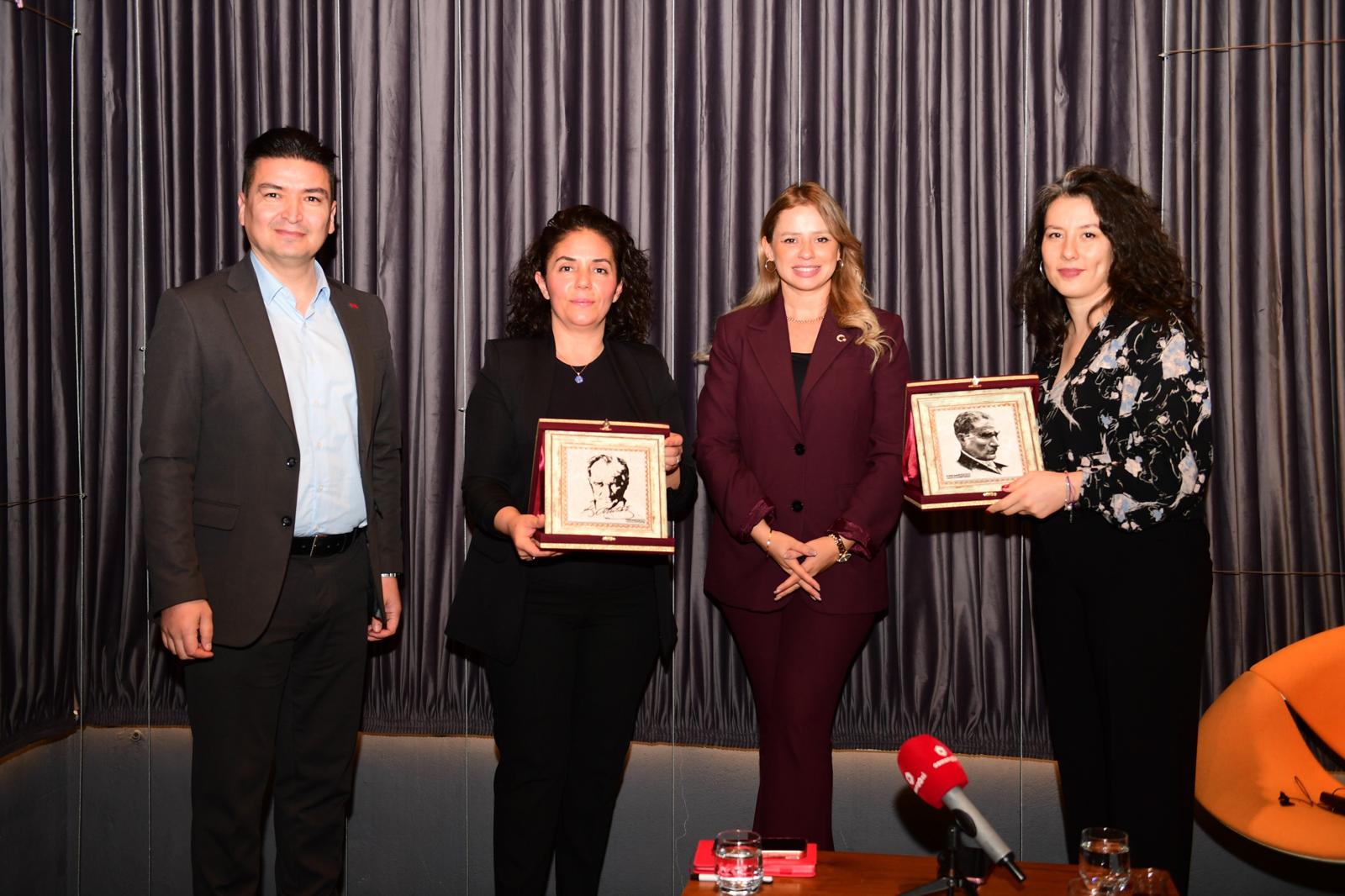 ‘Medyada Kadın Temsili’ Osmangazi’de Değerlendirildi