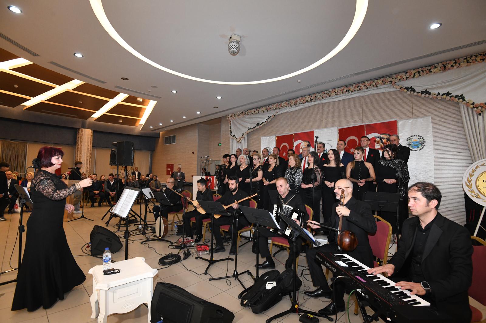 Mübadelenin Ezgileri Osmangazi’de Yankılandı