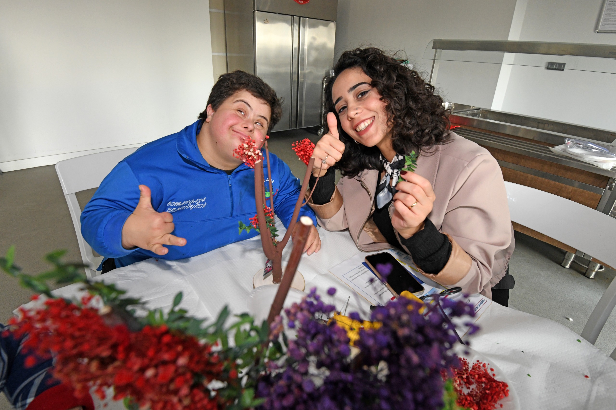 OBAM Üyeleri Oryantiring İle Engelleri Aştı