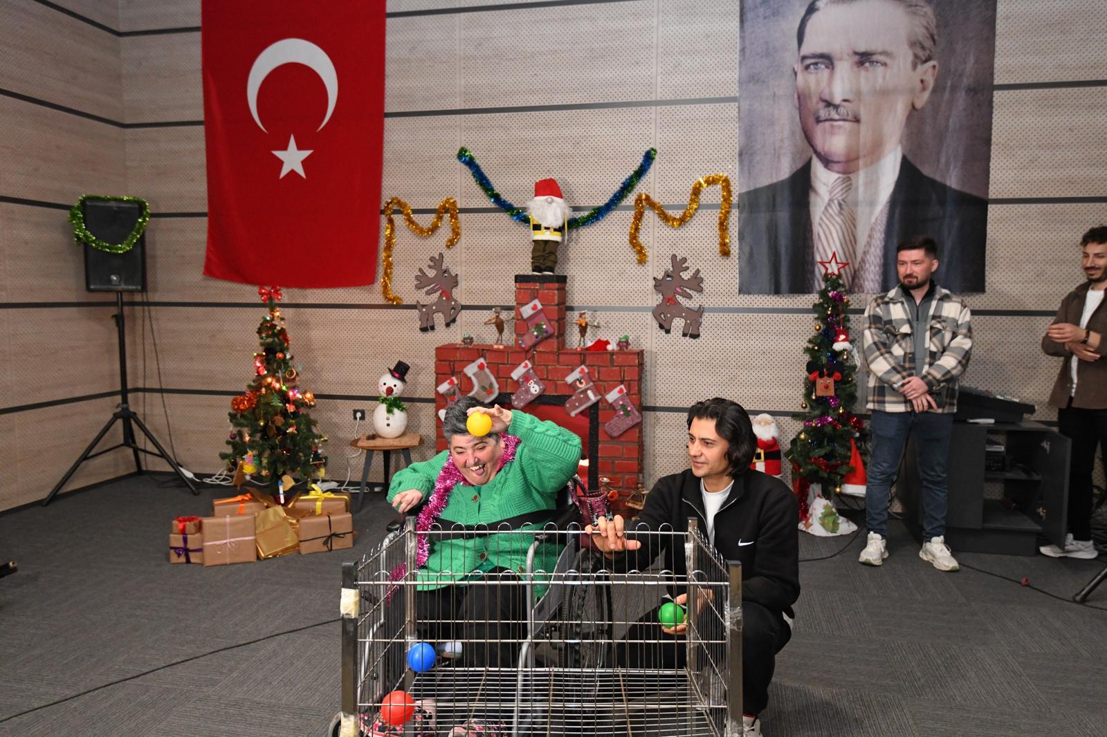 OBAM’da Umut ve Neşe Dolu Yılbaşı Buluşması