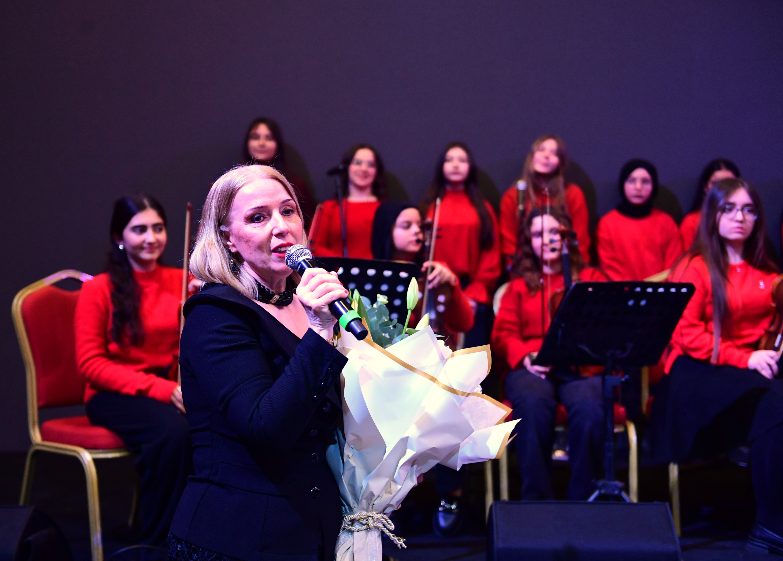 Osmangazi Belediyesi Gençlik Orkestrası ve Korosu’ndan “Yeni Yıla Merhaba” Konseri