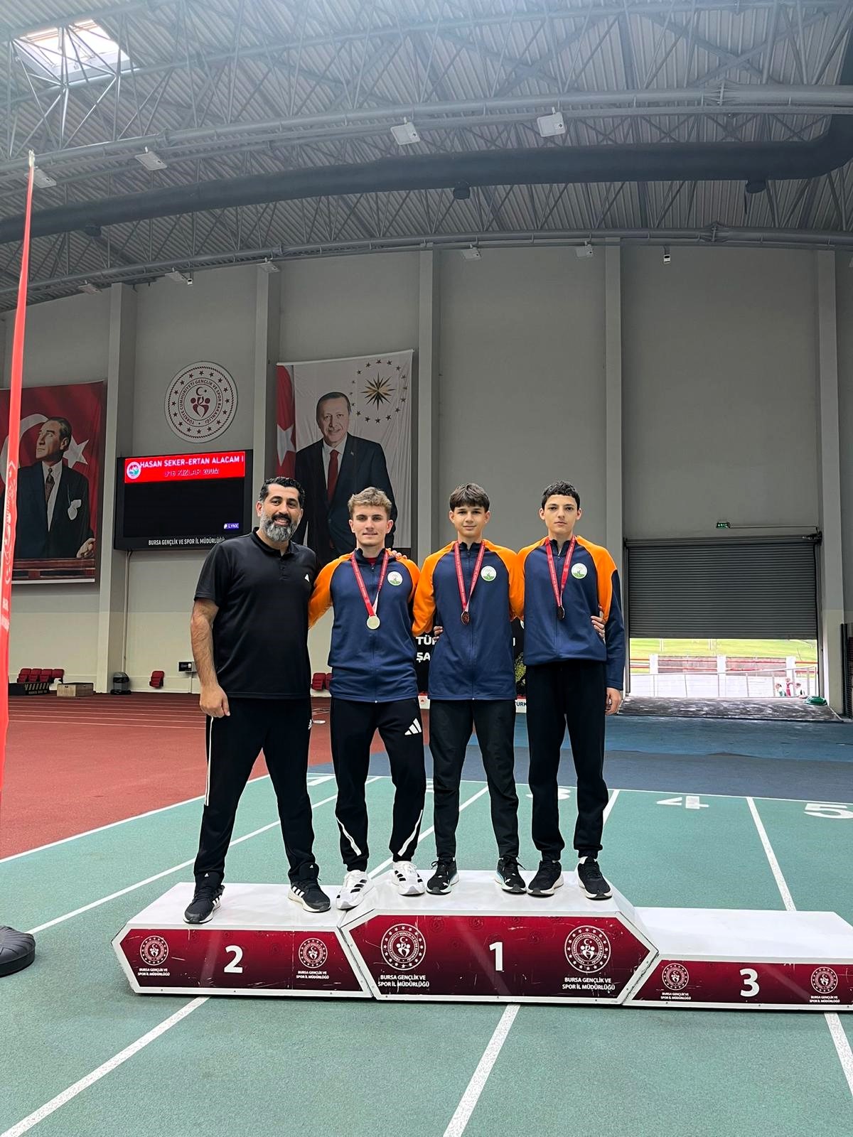 Osmangazili Atletlerden Bursa’da Büyük Başarı