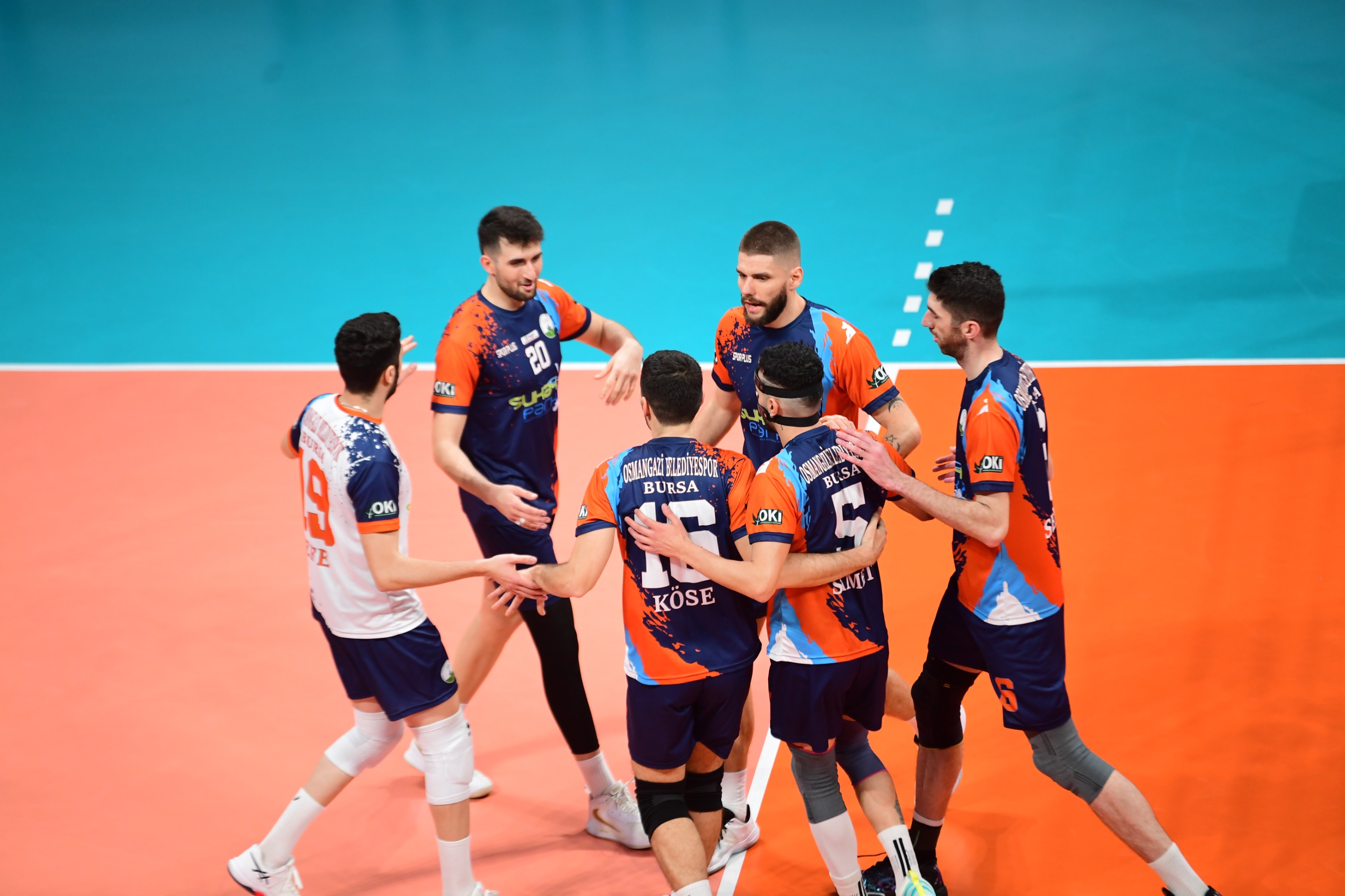 Osmangazi Belediyespor Filede Devreyi Galibiyetle Kapadı