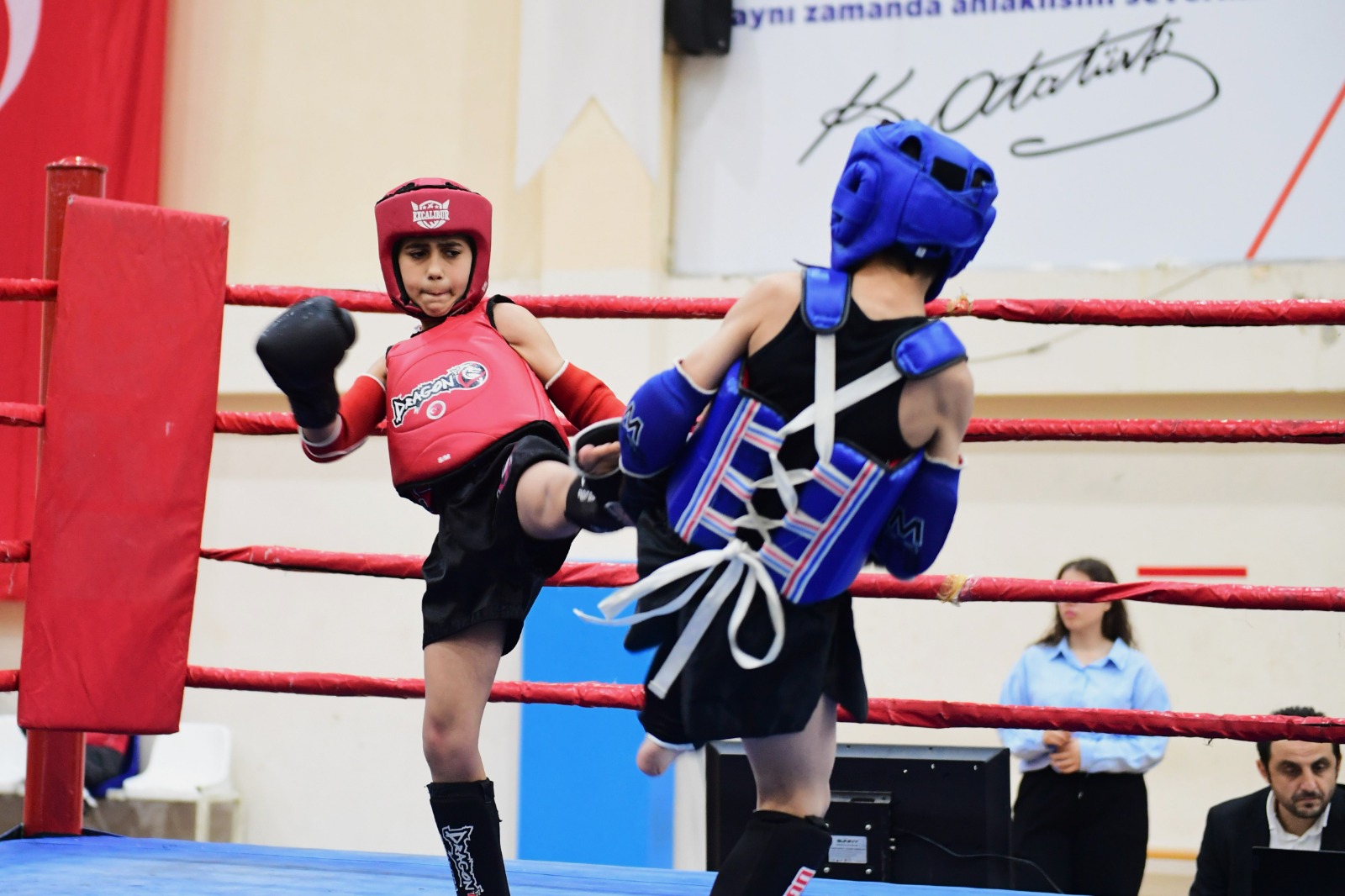 Osmangazi’de Muay Thai Rüzgarı