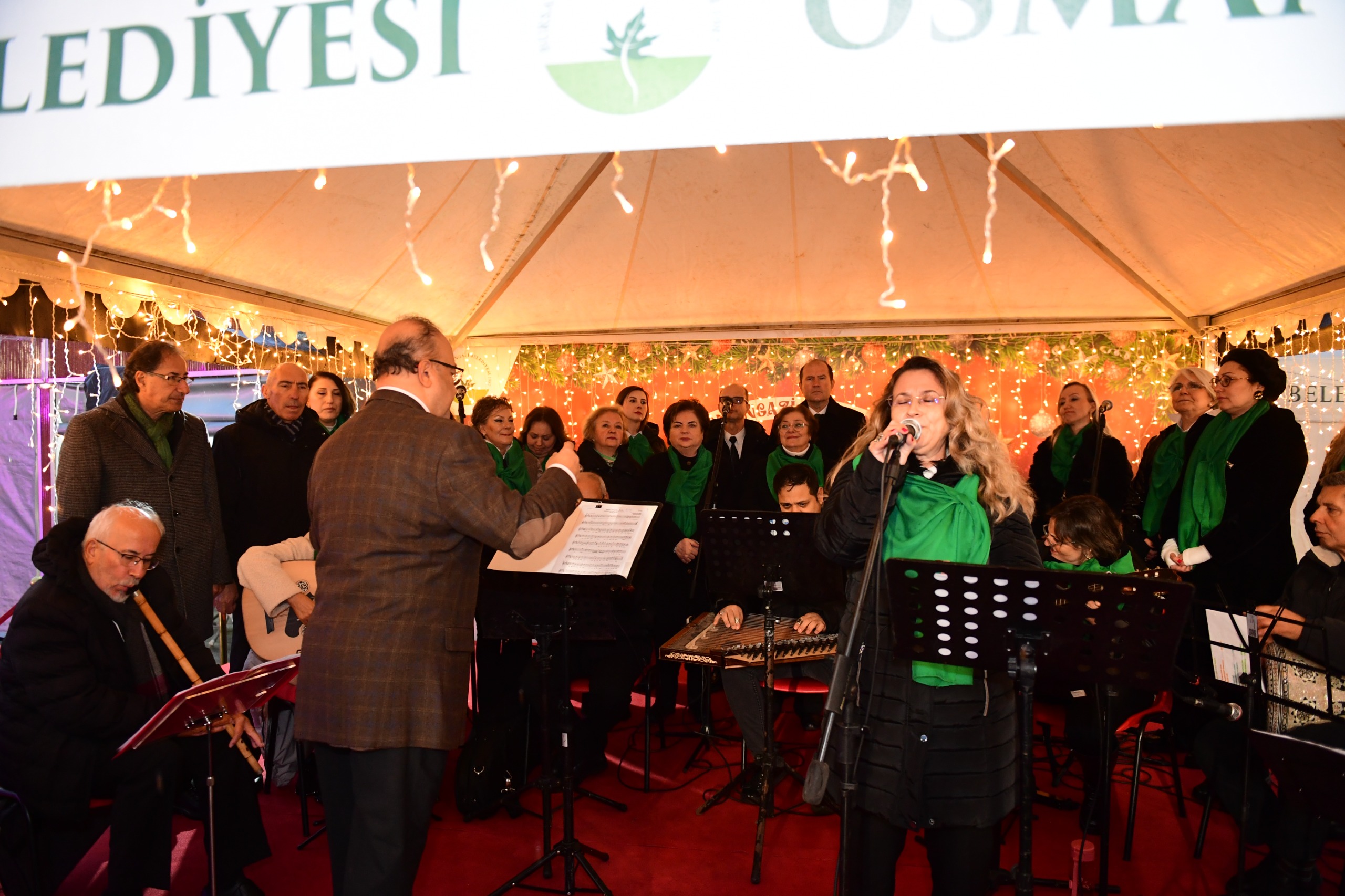 Osmangazi’de Türk Sanat Müziği Ezgileri Yankılandı