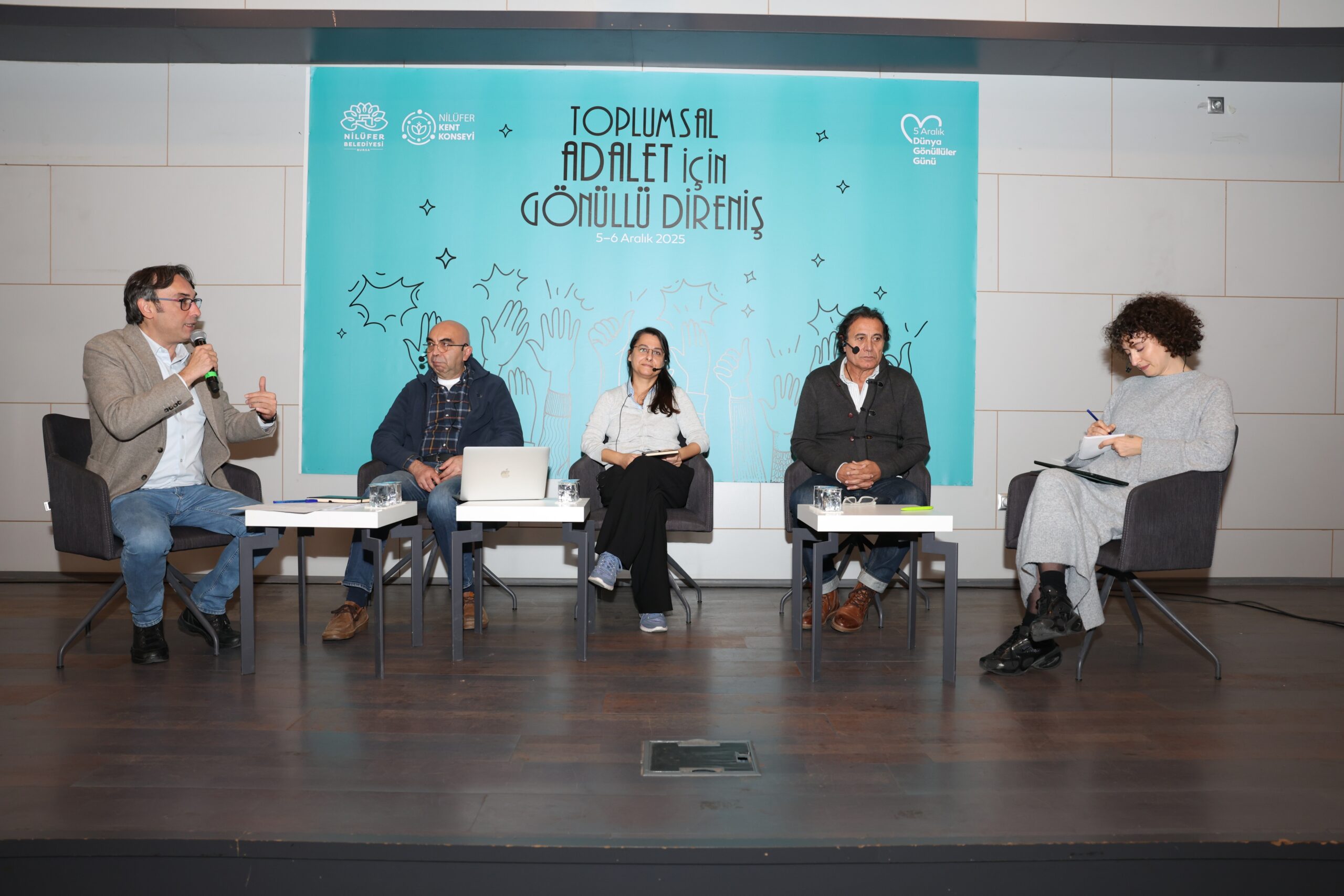 Nilüfer’de gönüllülük ve dayanışma buluşması