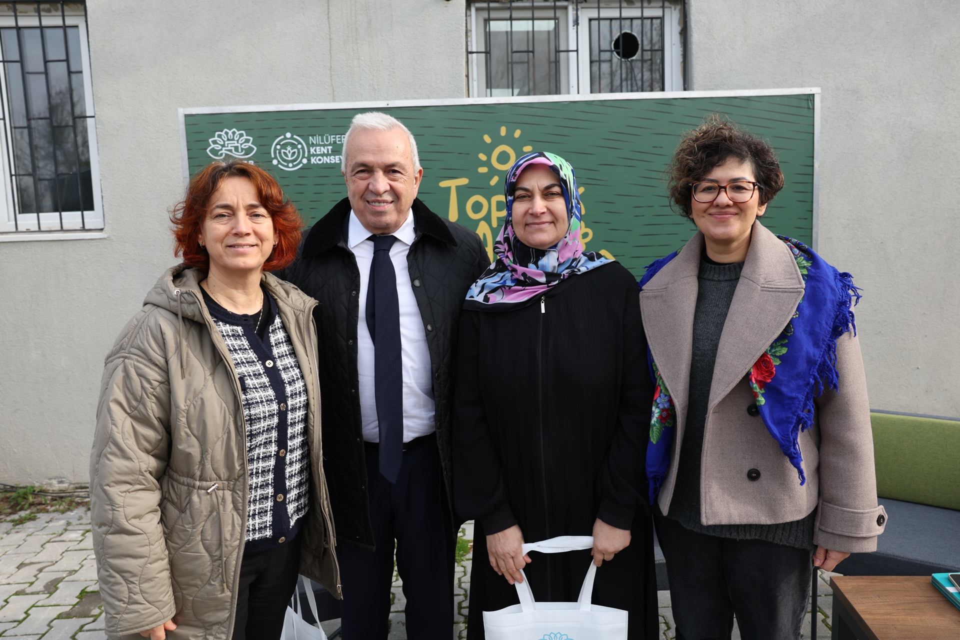 Nilüfer’de Toprak Ana Günü’nde sürdürülebilir tarım konuşuldu