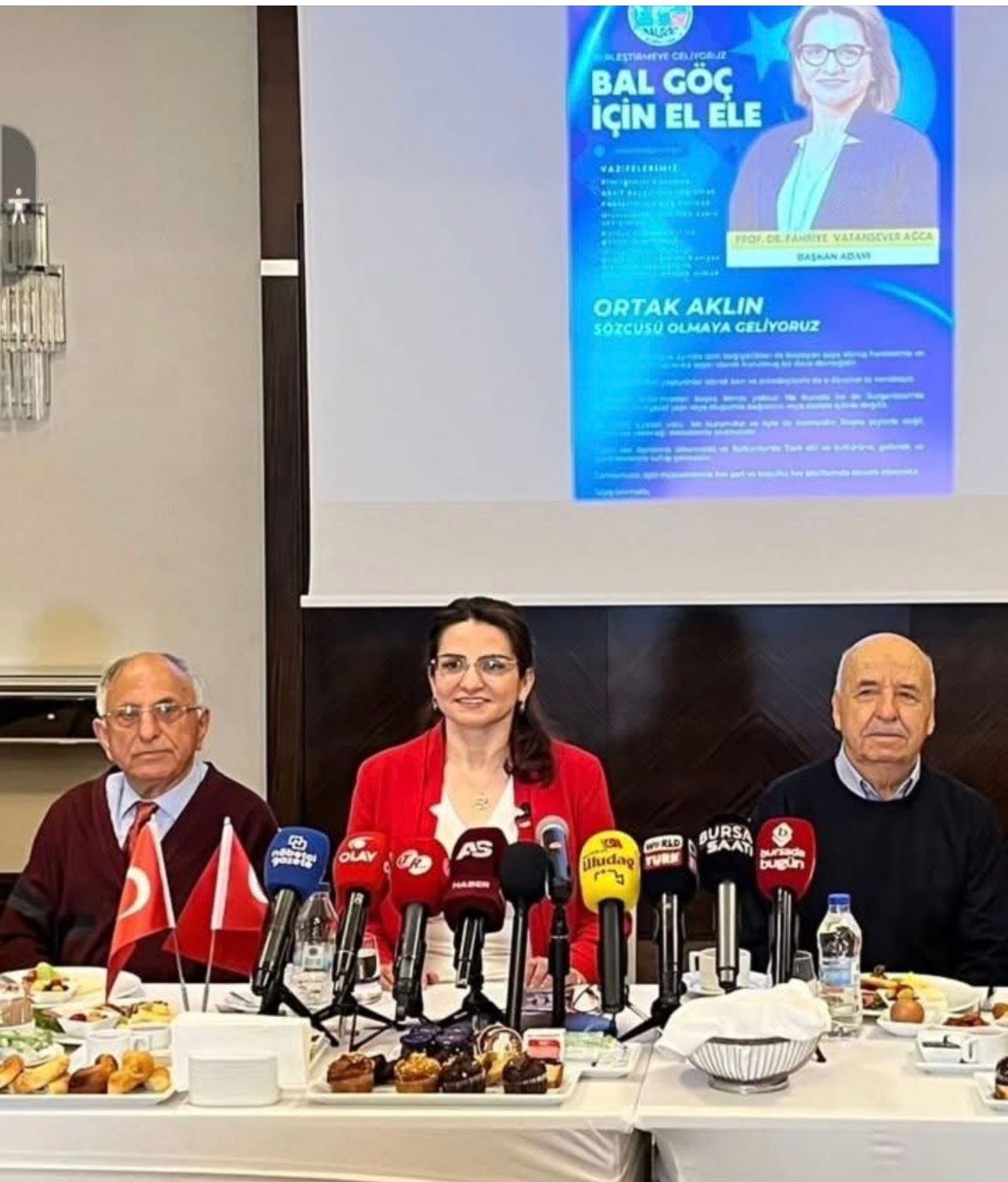BAL-GÖÇ’TE DEMOKRASİ, ŞEFFAFLIK VE BİRLİK İÇİN ADAYIM