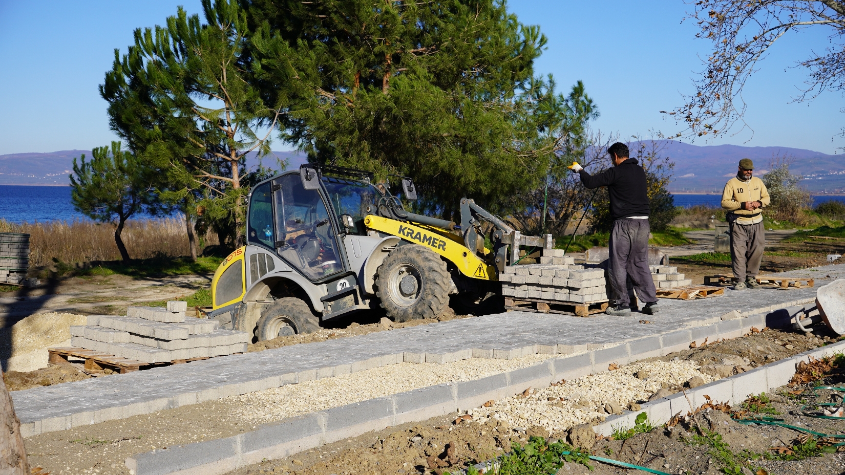 İznik’e Yeni Sosyal Yaşam Alanı