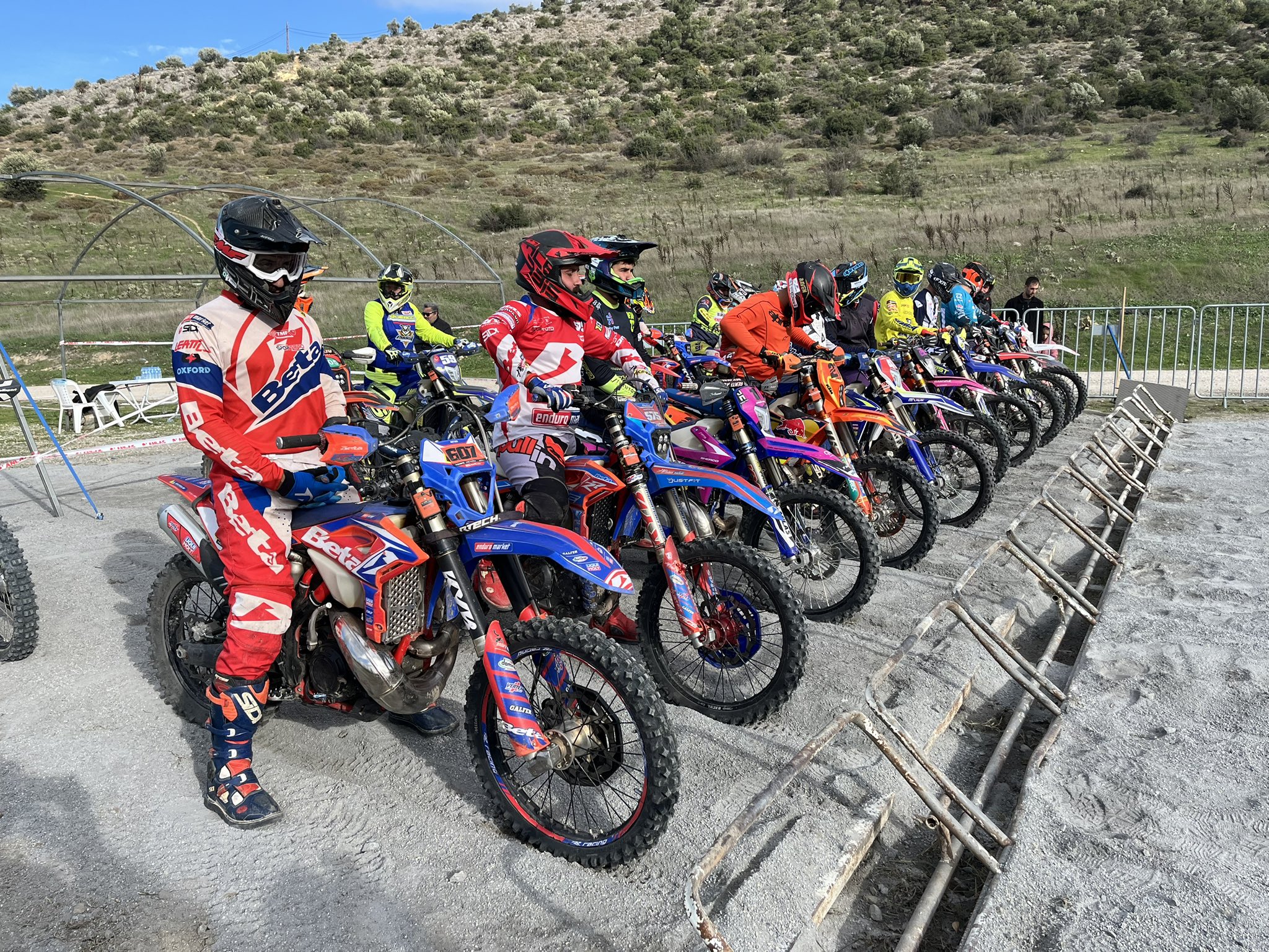 Süper Enduro Sezonu İznik'te Tamamlandı