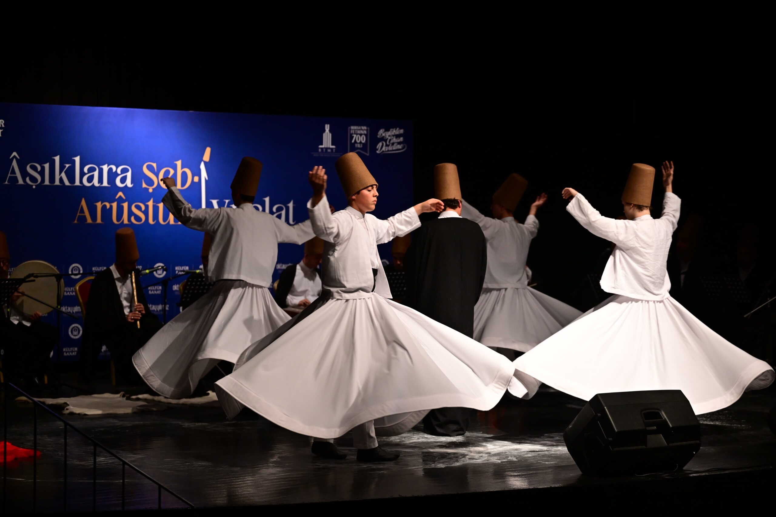 YILDIRIM’DA MEVLANA’YA VEFA GECESİ