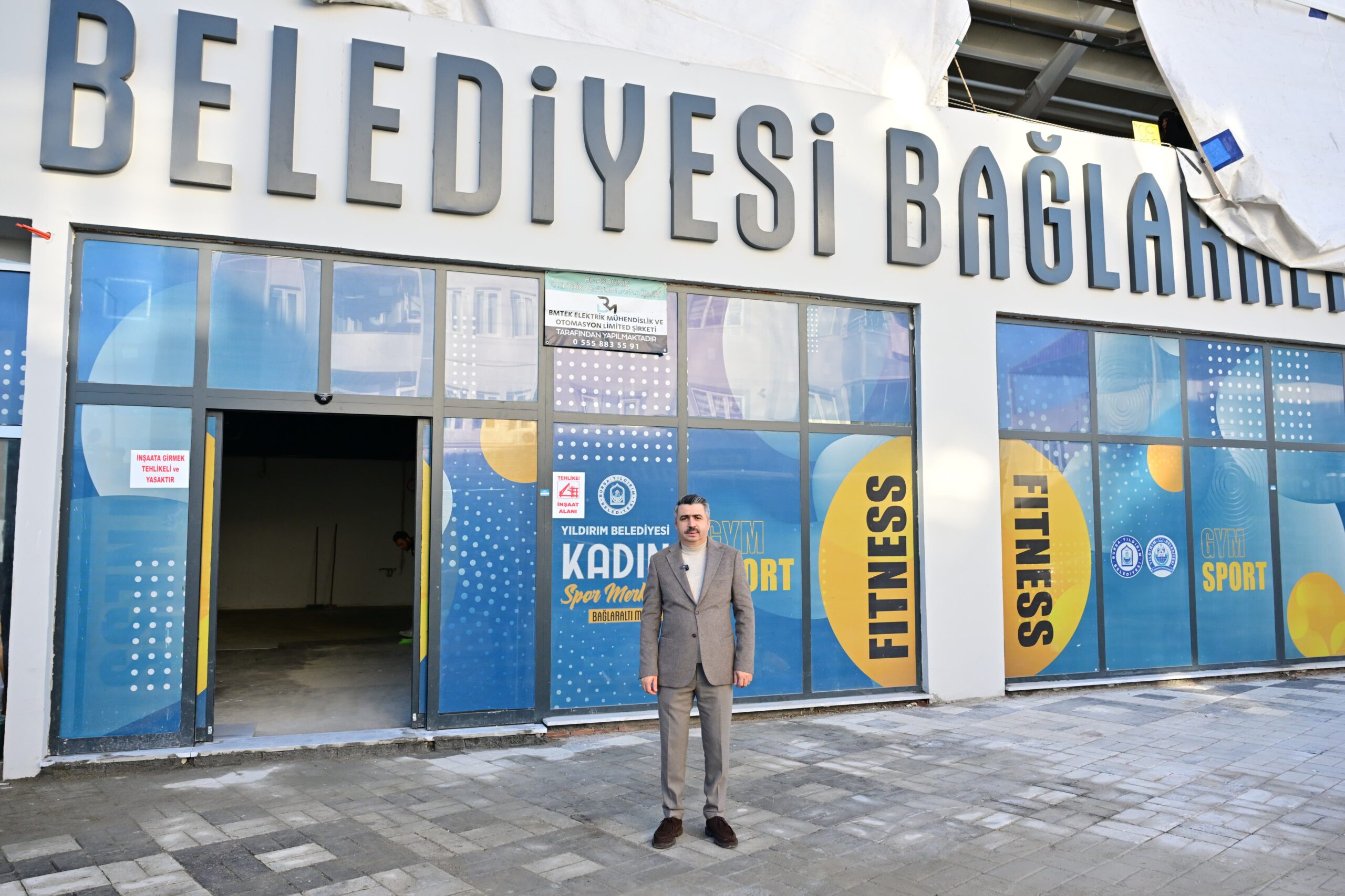 YILDIRIMLI KADINLARA YENİ SPOR MERKEZİ