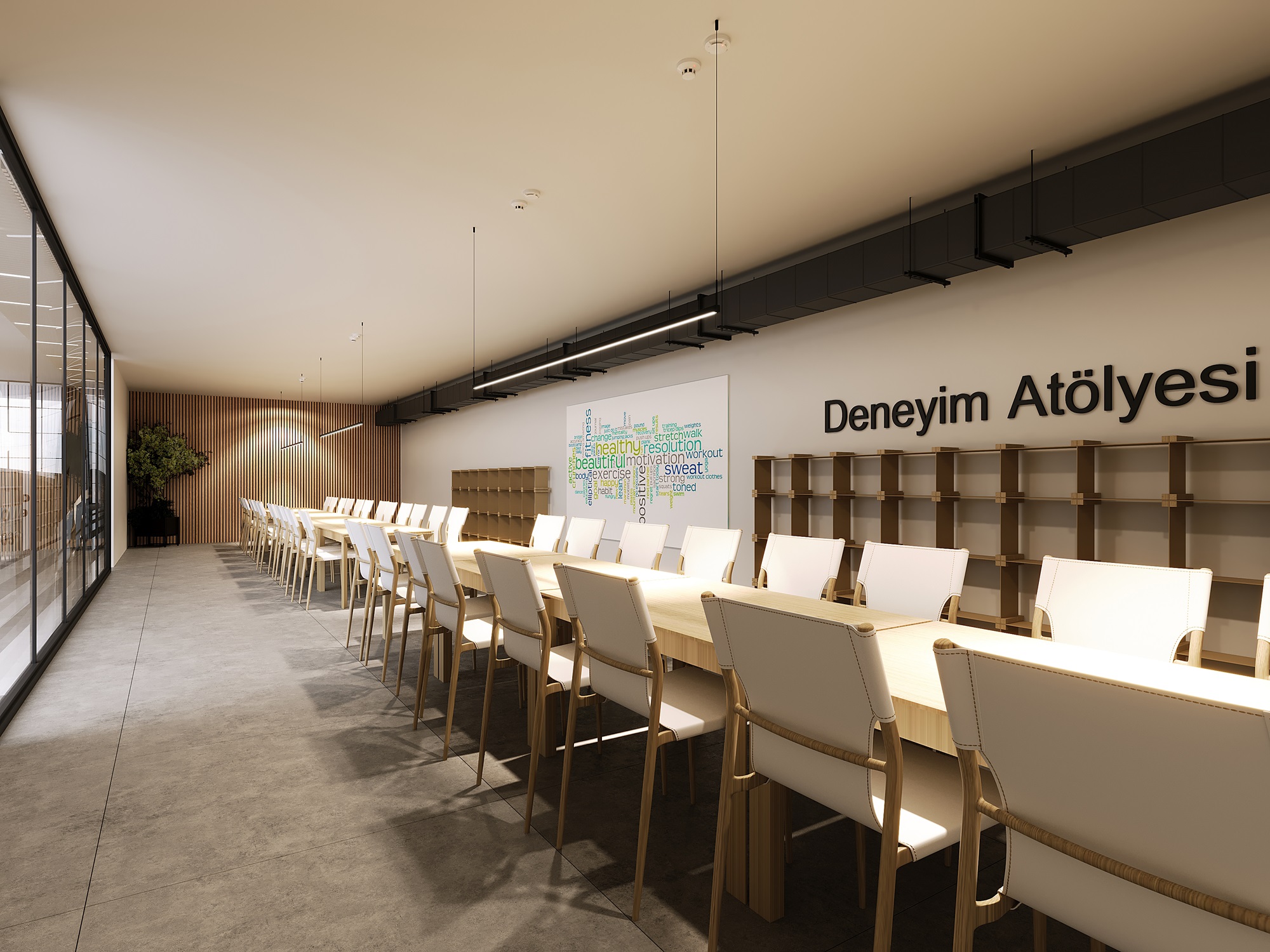 PİREMİR GENÇLİK VE SPOR MERKEZİ'NDE ÇALIŞMALAR DEVAM EDİYOR