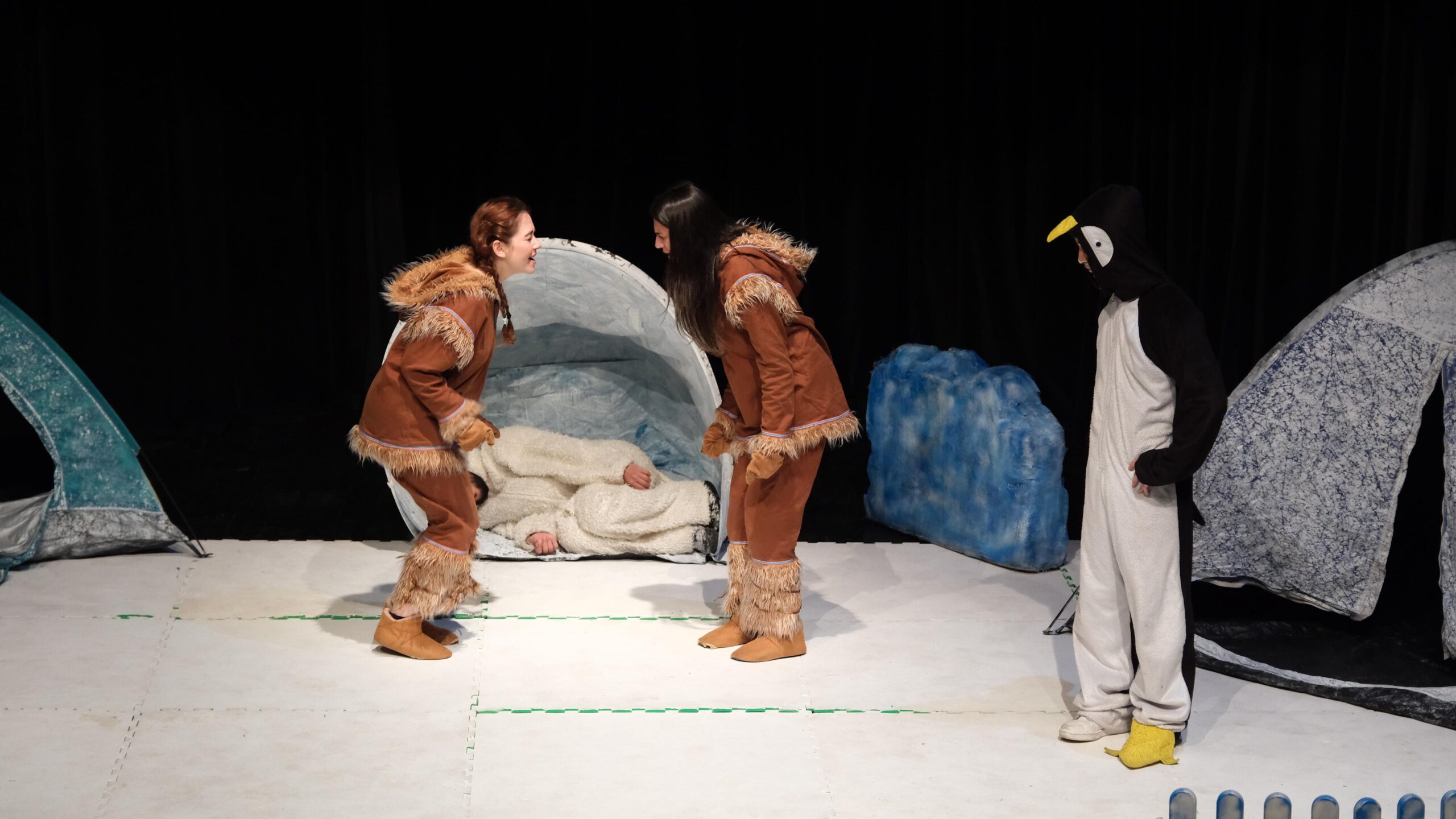 YILDIRIMLI ÇOCUKLAR TİYATRO İLE BÜYÜYOR