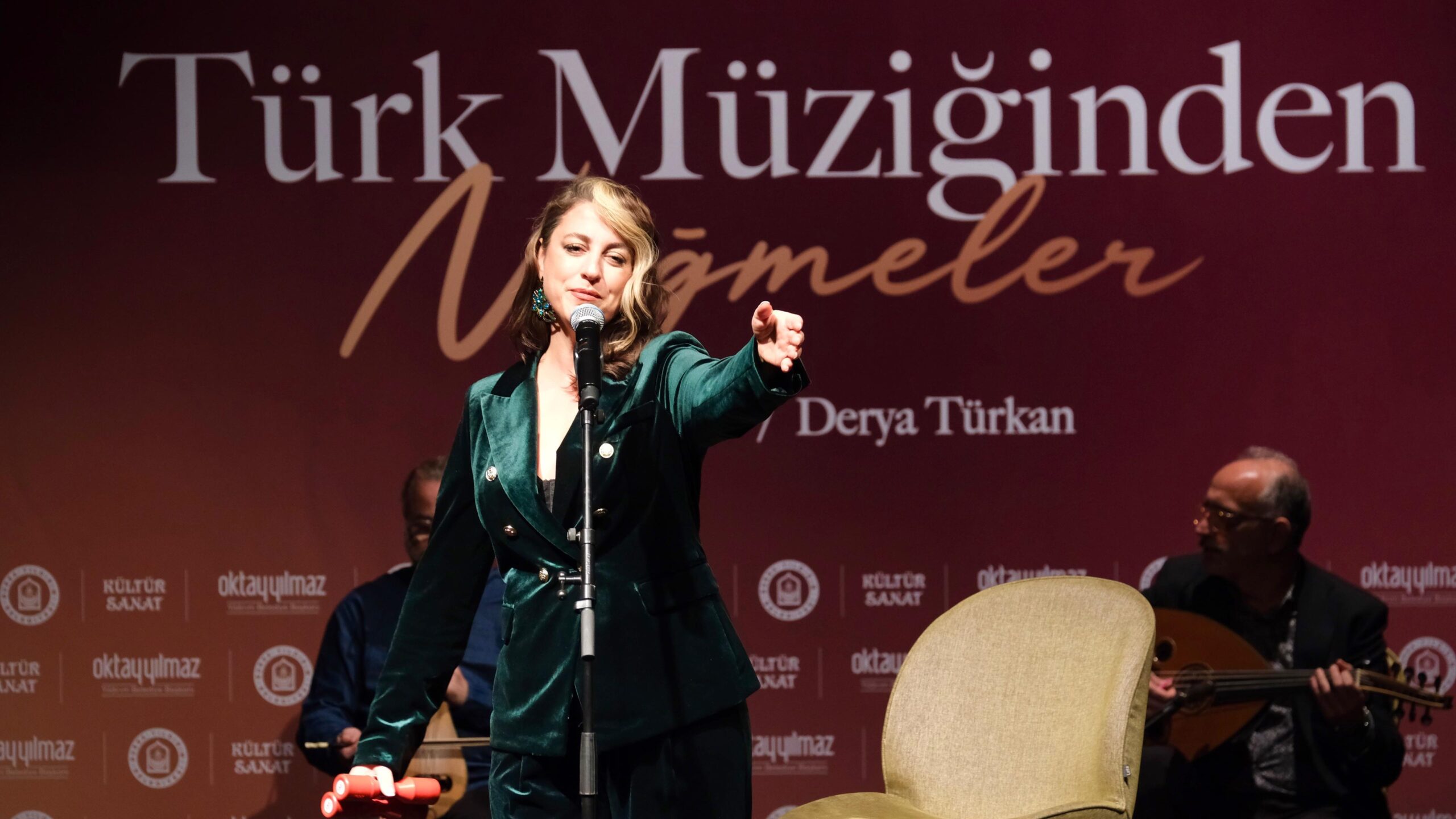 YILDIRIM'DA TÜRK MÜZİĞİ GECESİ