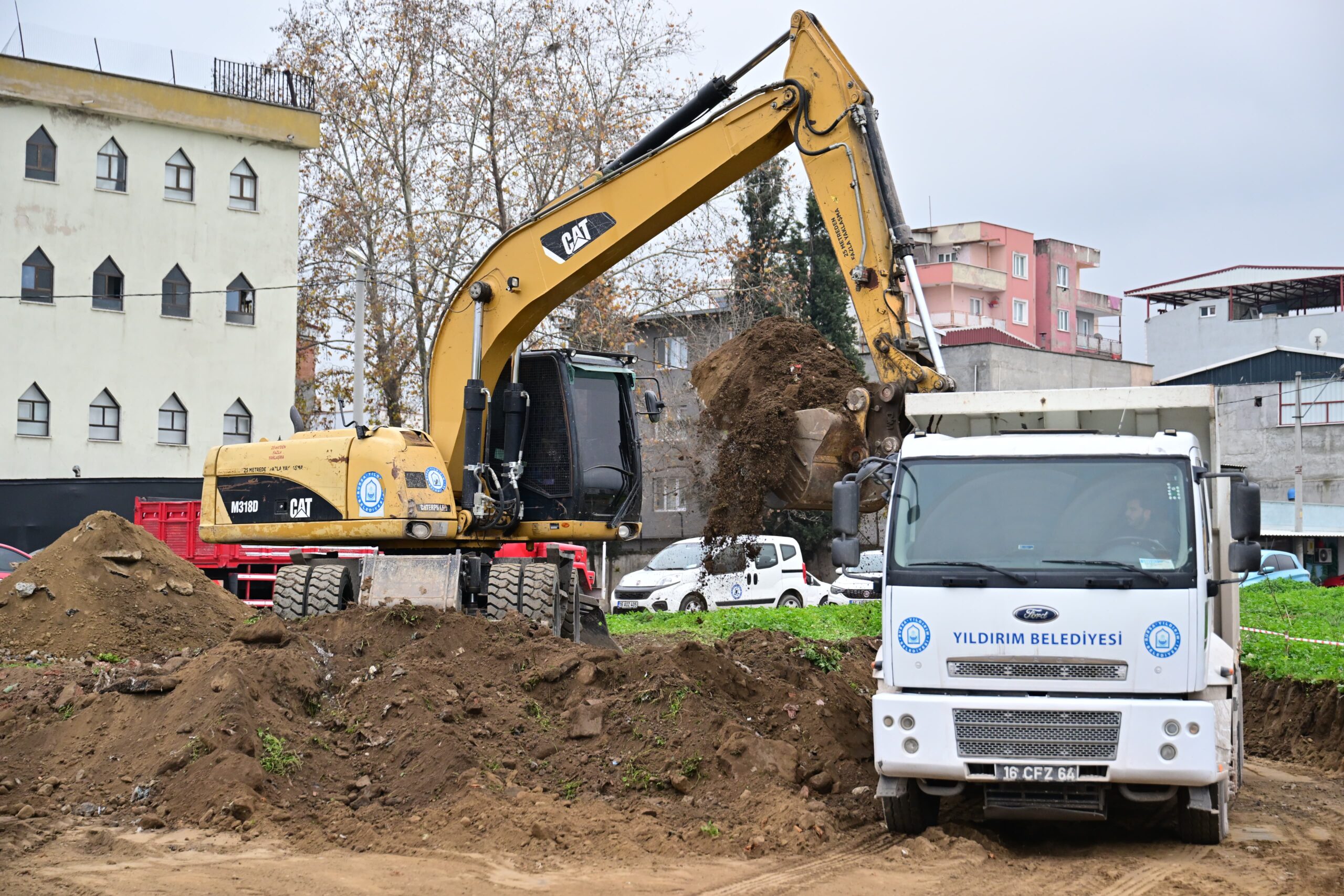 YILDIRIM’DA ULAŞIM AĞI GENİŞLİYOR