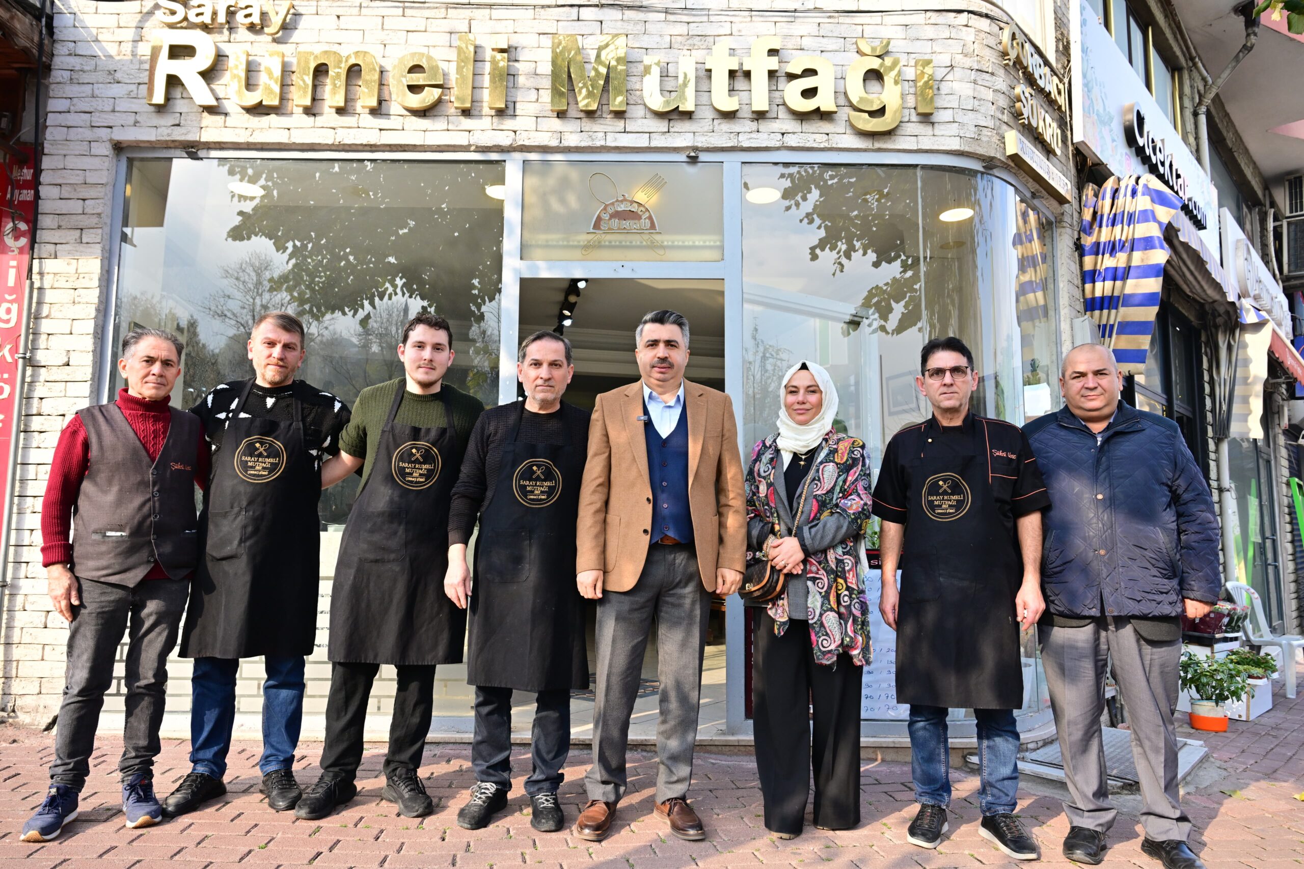 BAŞKAN YILMAZ’DAN KOMŞU ZİYARETİ