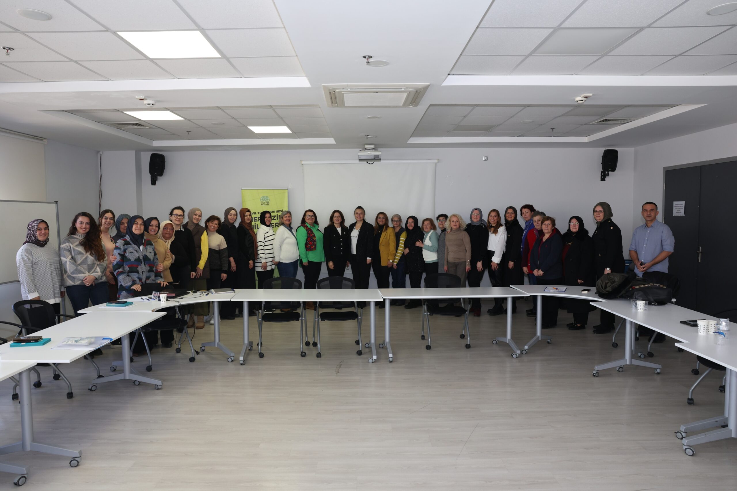 Nilüfer’de kadın dernekleri arasında “kardeşlik” dönemi