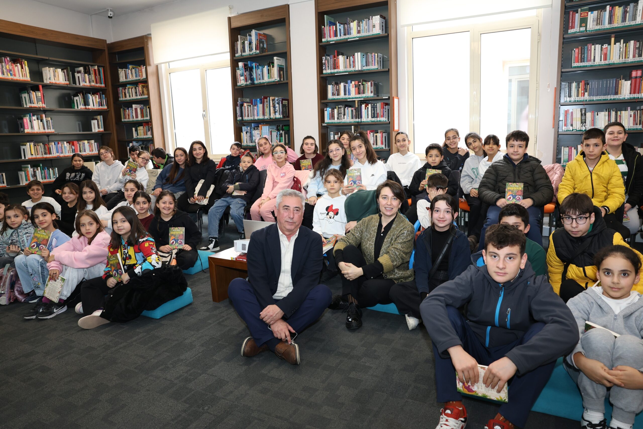 Nilüfer’de sömestr tatili kitapla renkleniyor