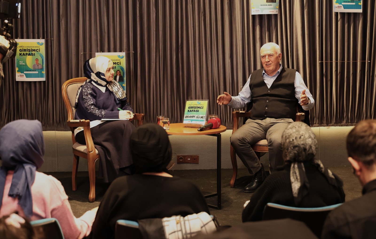 Osmangazi’de Gençlere Yol Gösteren Söyleşi