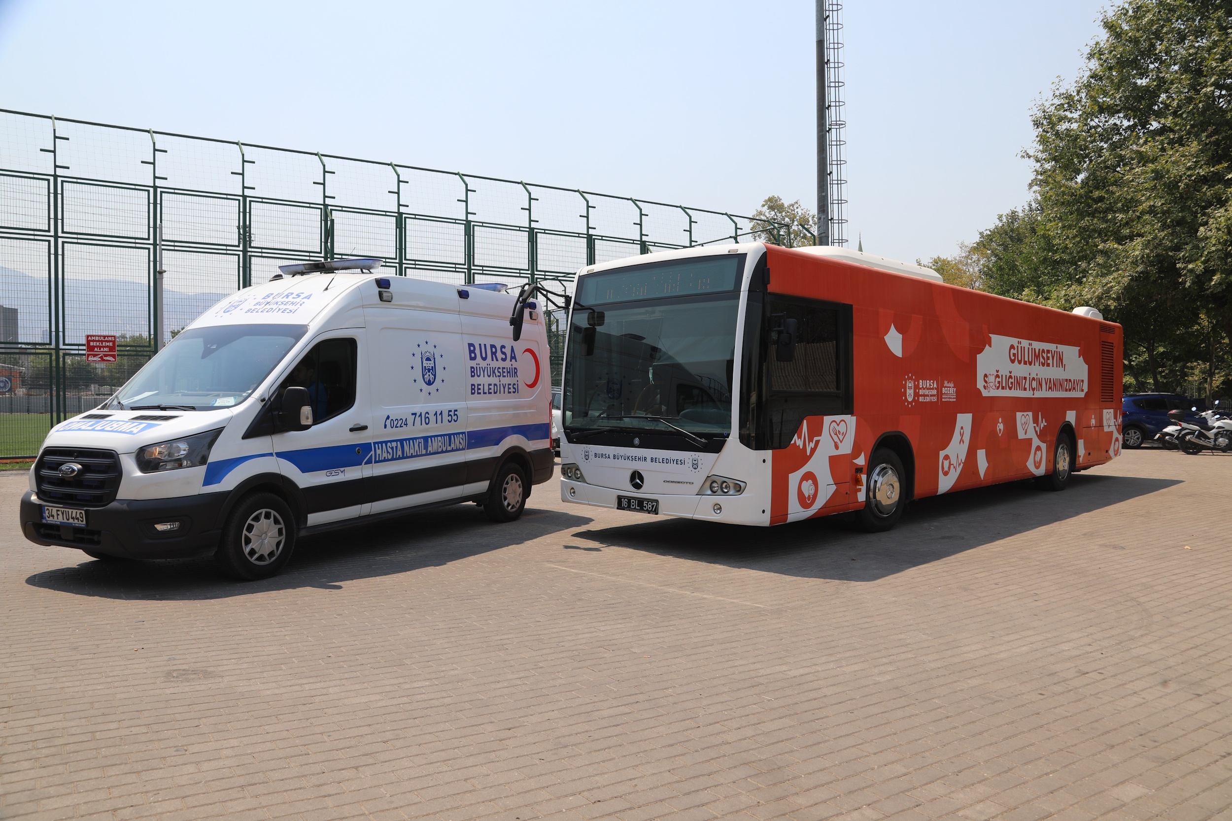 Büyükşehir şifa dağıtıyor