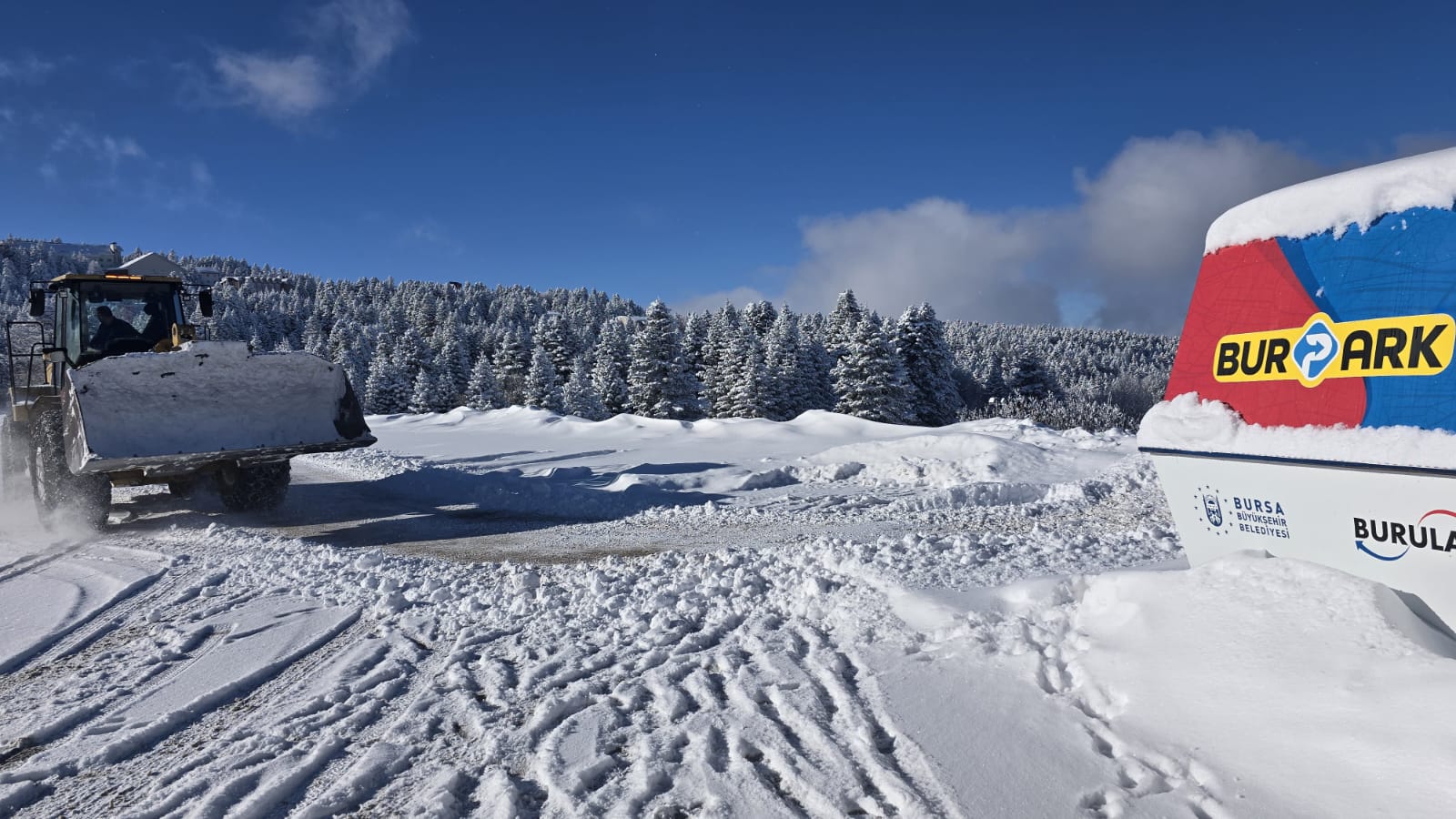 Büyükşehir’den Uludağ'da güvenli ve ucuz otopark hizmeti