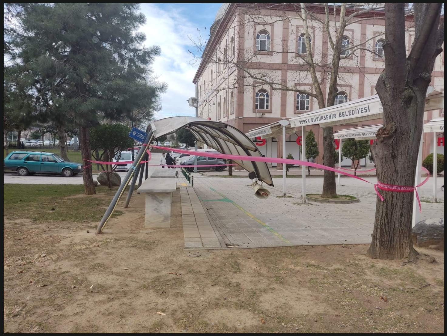 Bursa Büyükşehir, şiddetli rüzgara karşı teyakkuzda