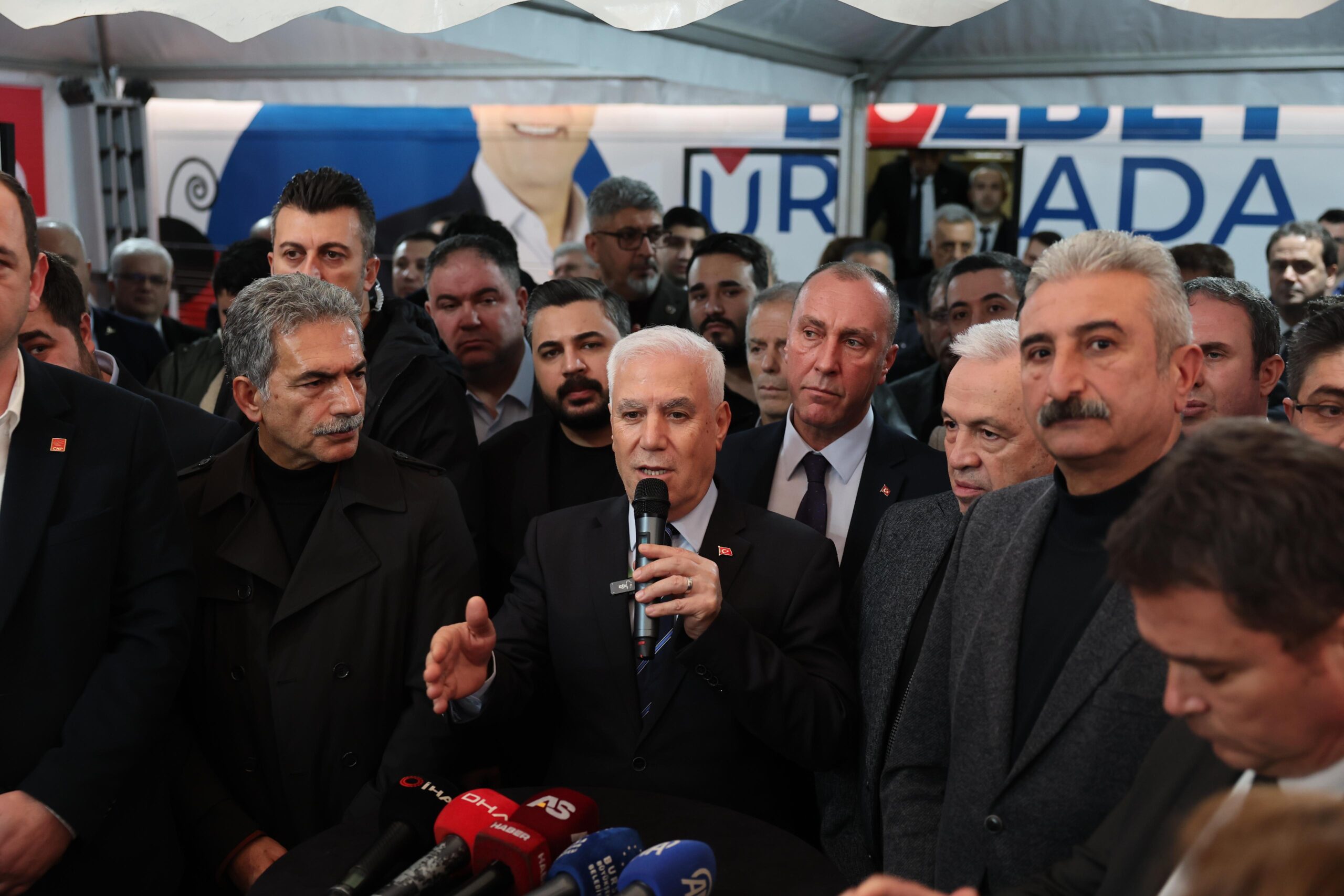 Başkan Bozbey: Bu tür olayların yıldırması mümkün değil