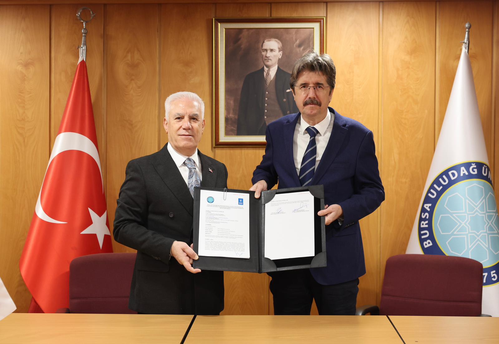 Büyükşehir ile üniversite arasında örnek iş birliği